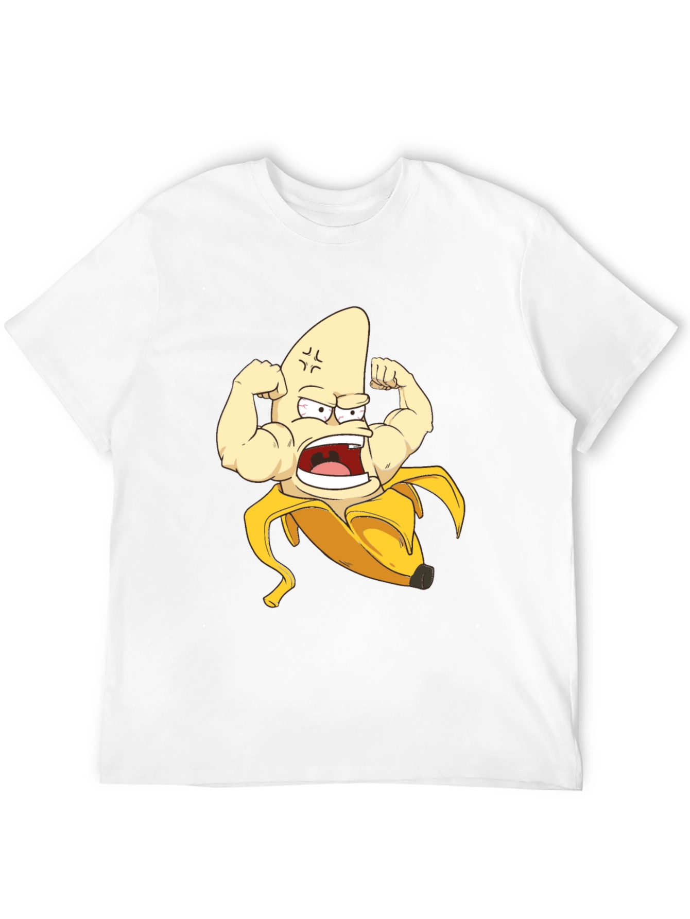 Muscle Banana Black T-Shirt
