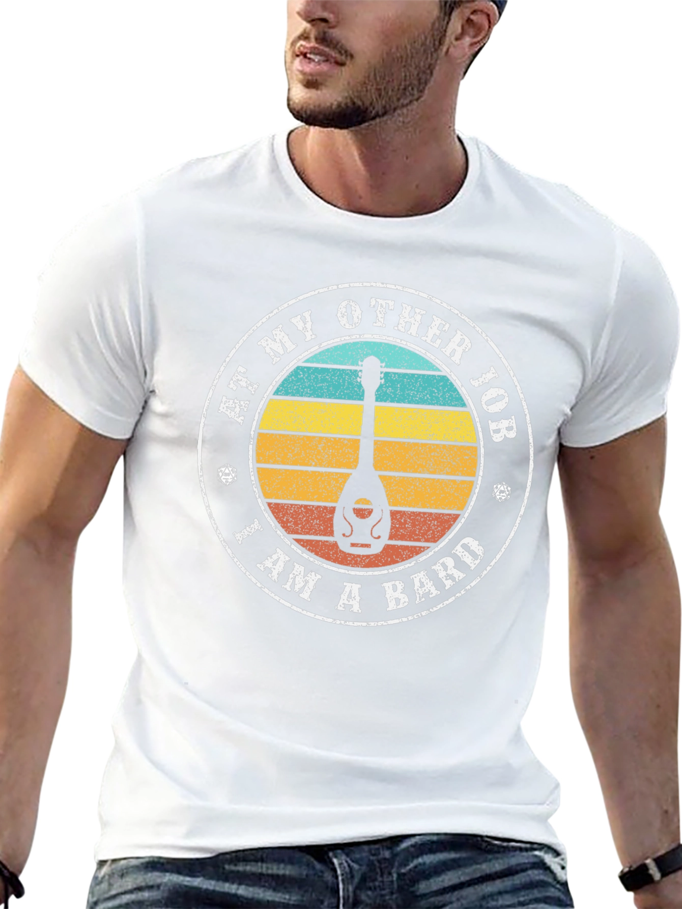 Bard T-Shirt - At My Other Job