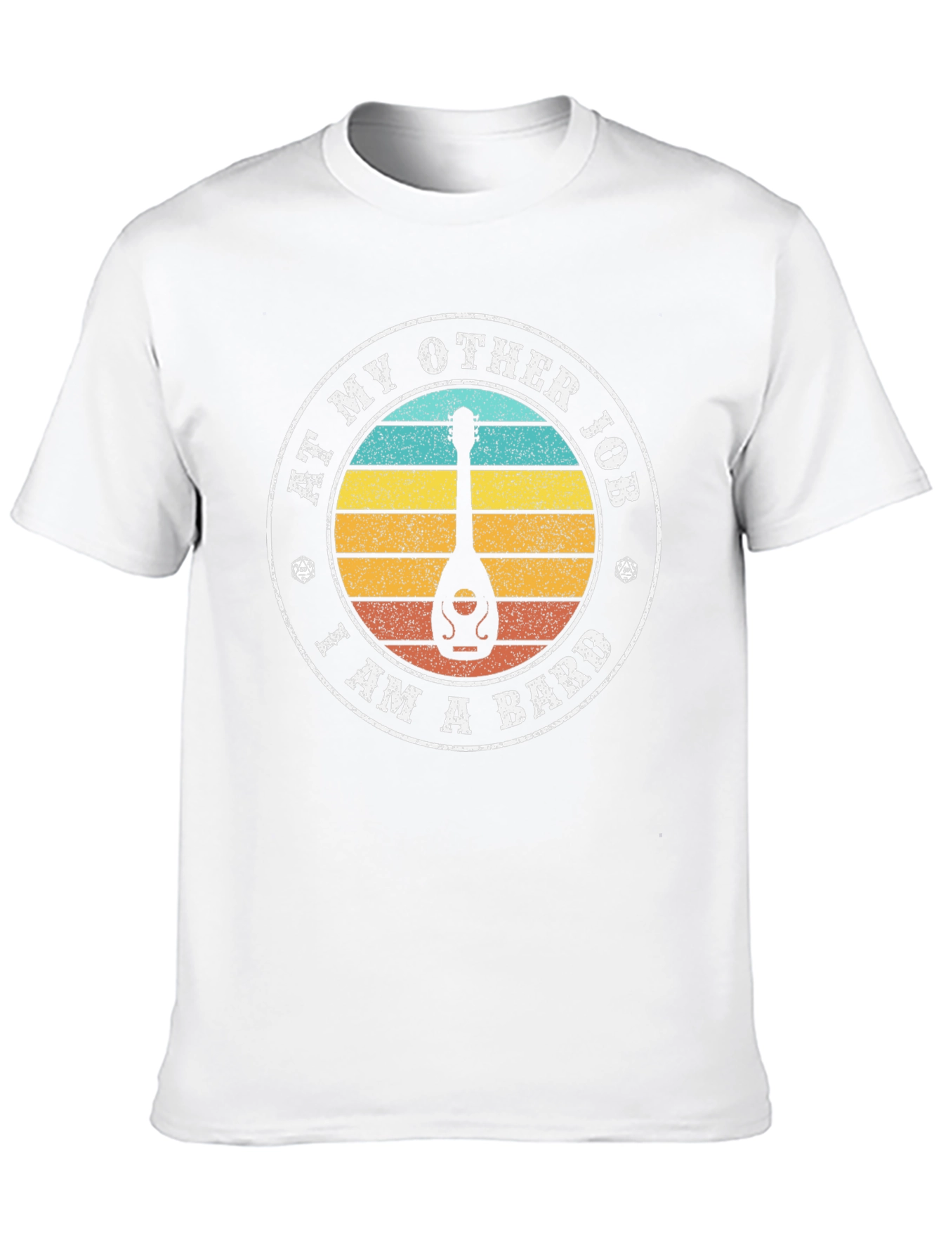 Bard T-Shirt - At My Other Job