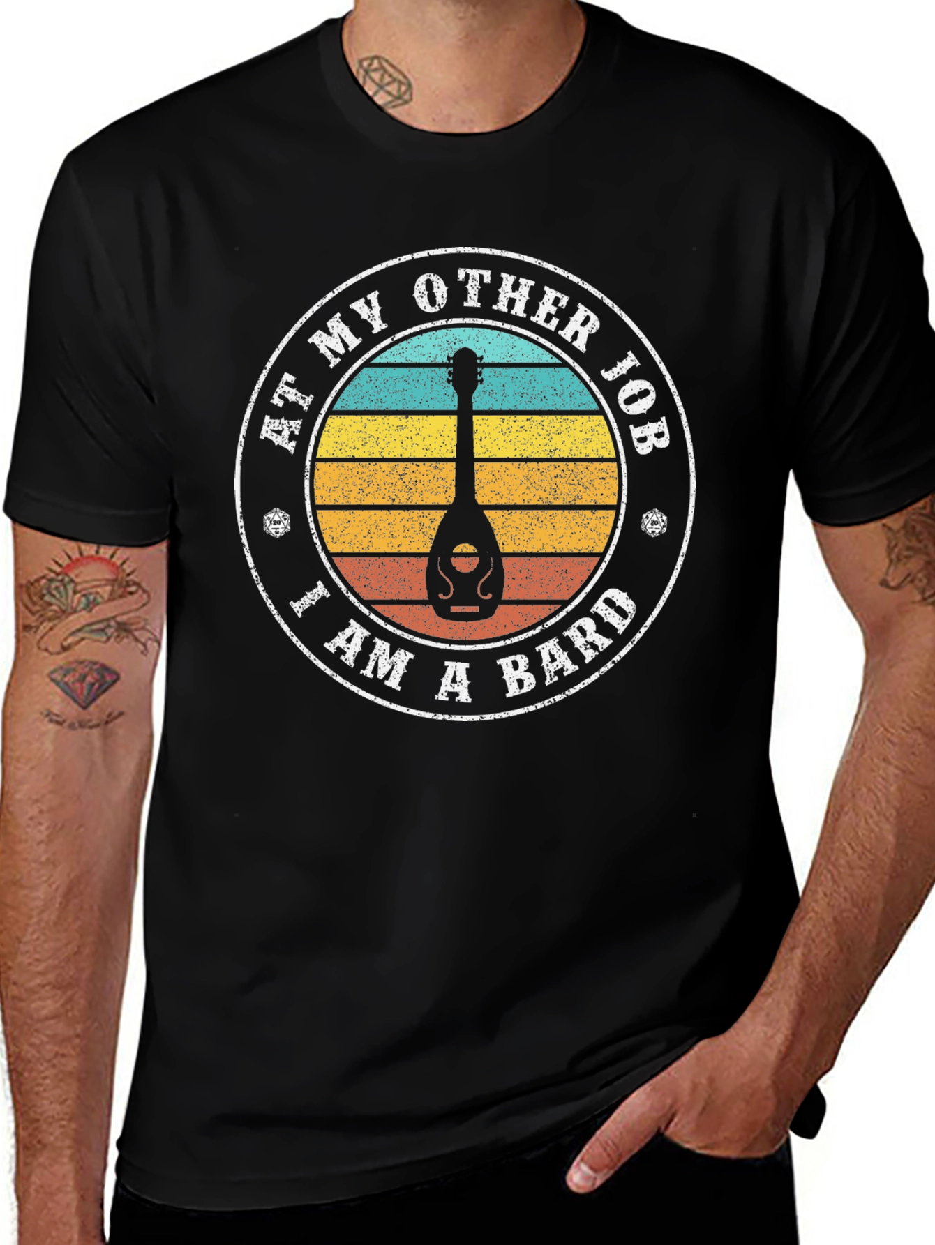 Bard T-Shirt - At My Other Job