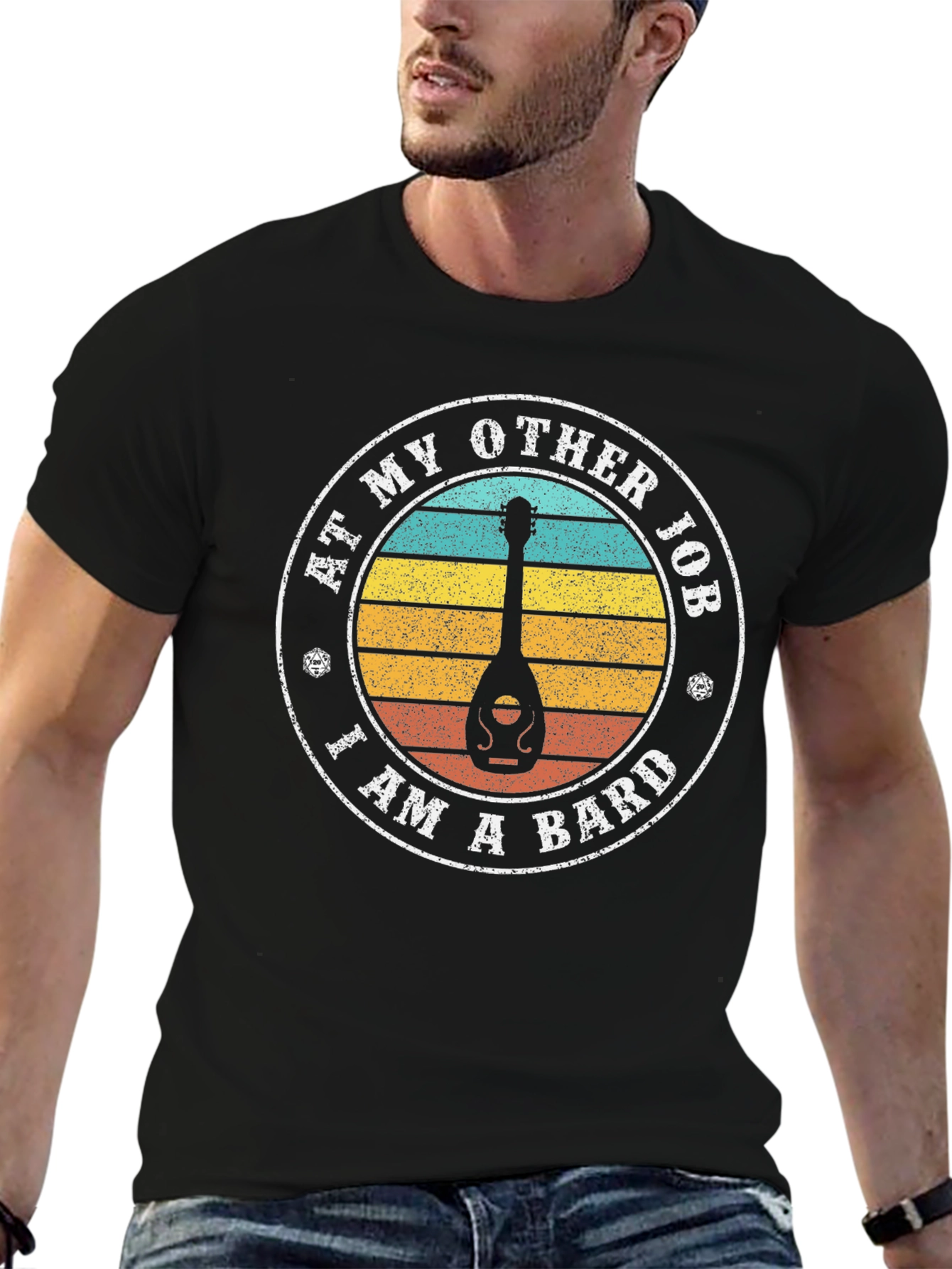 Bard T-Shirt - At My Other Job
