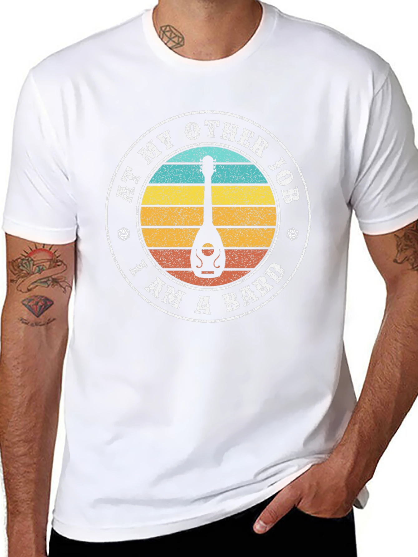 Bard T-Shirt - At My Other Job
