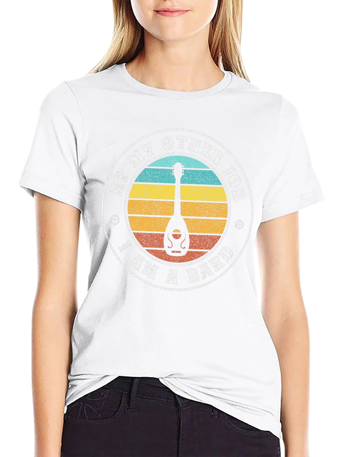 Bard T-Shirt - At My Other Job