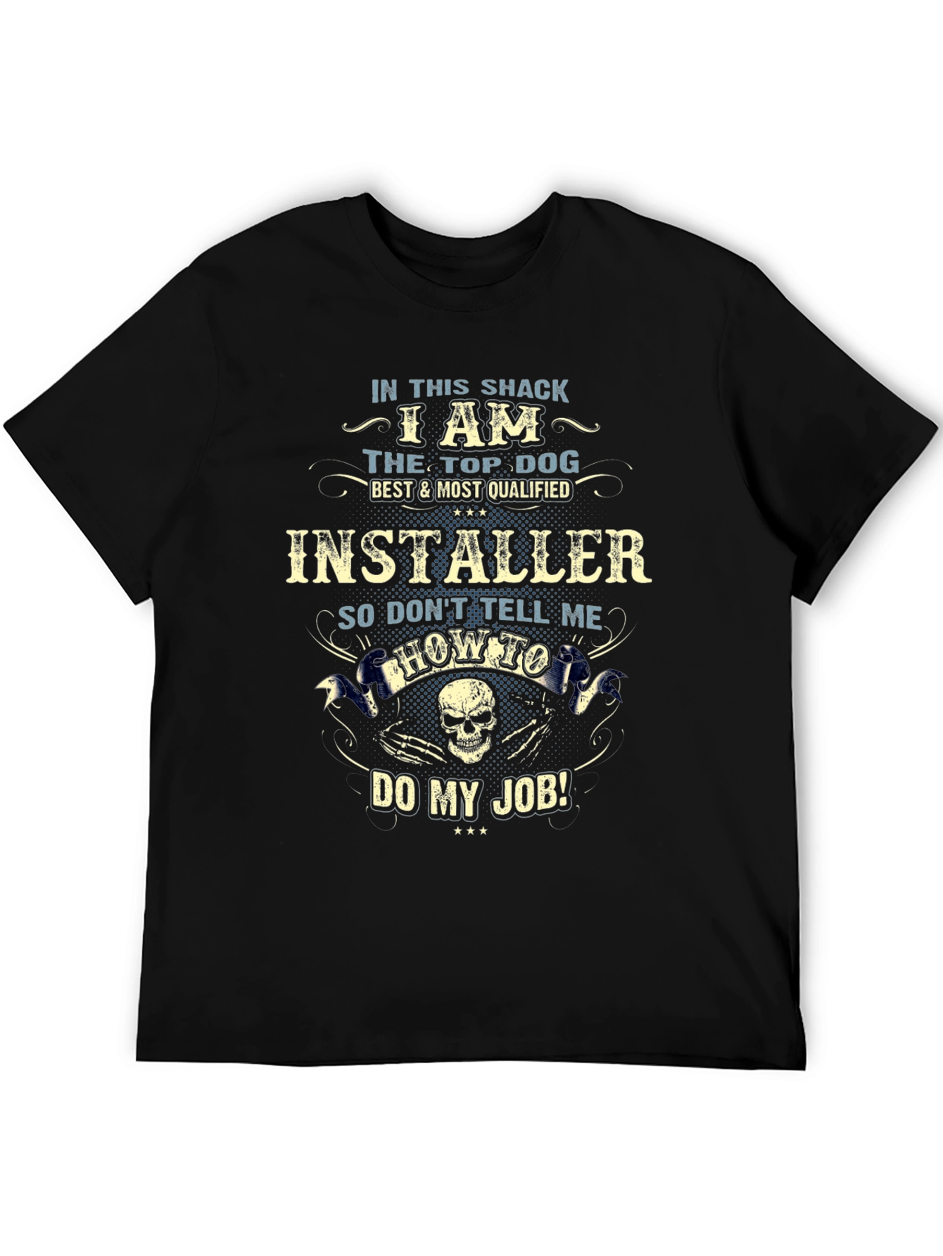 Installer Top Dog Graphic Tee