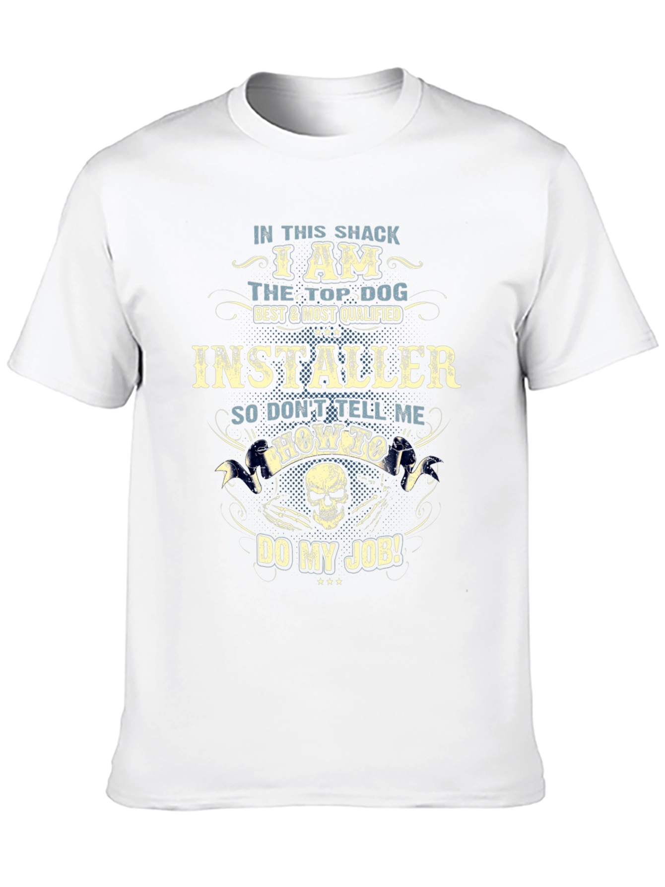 Installer Top Dog Graphic Tee