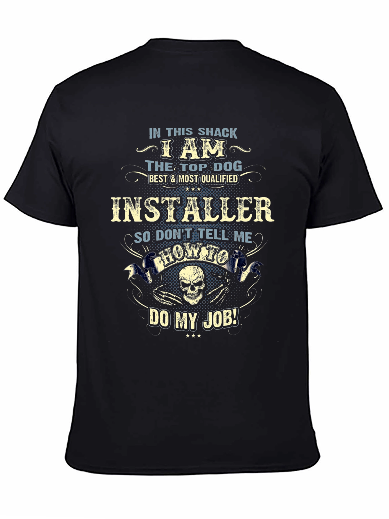 Installer Top Dog Graphic Tee