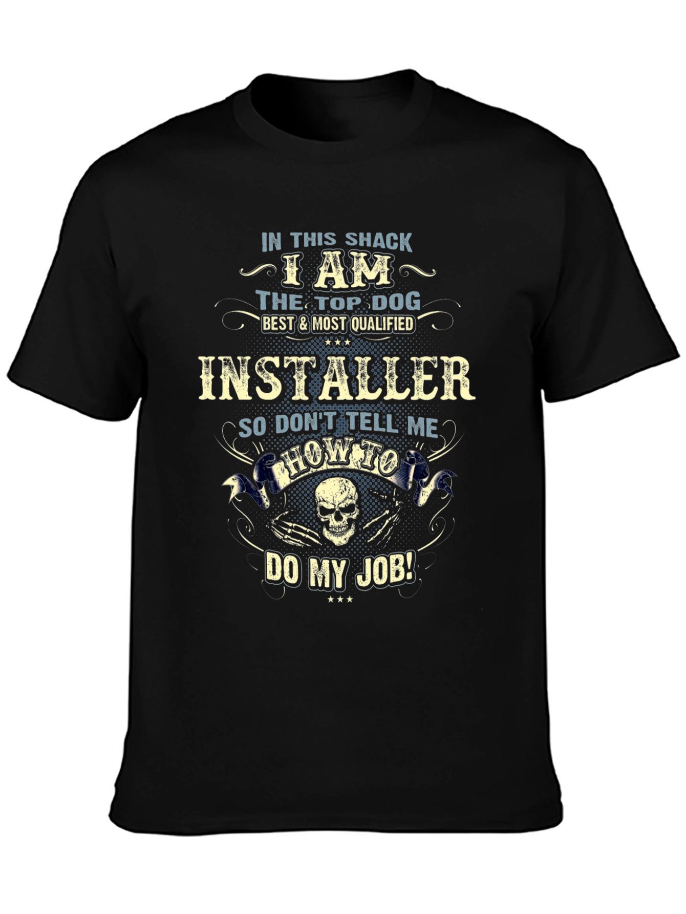 Installer Top Dog Graphic Tee