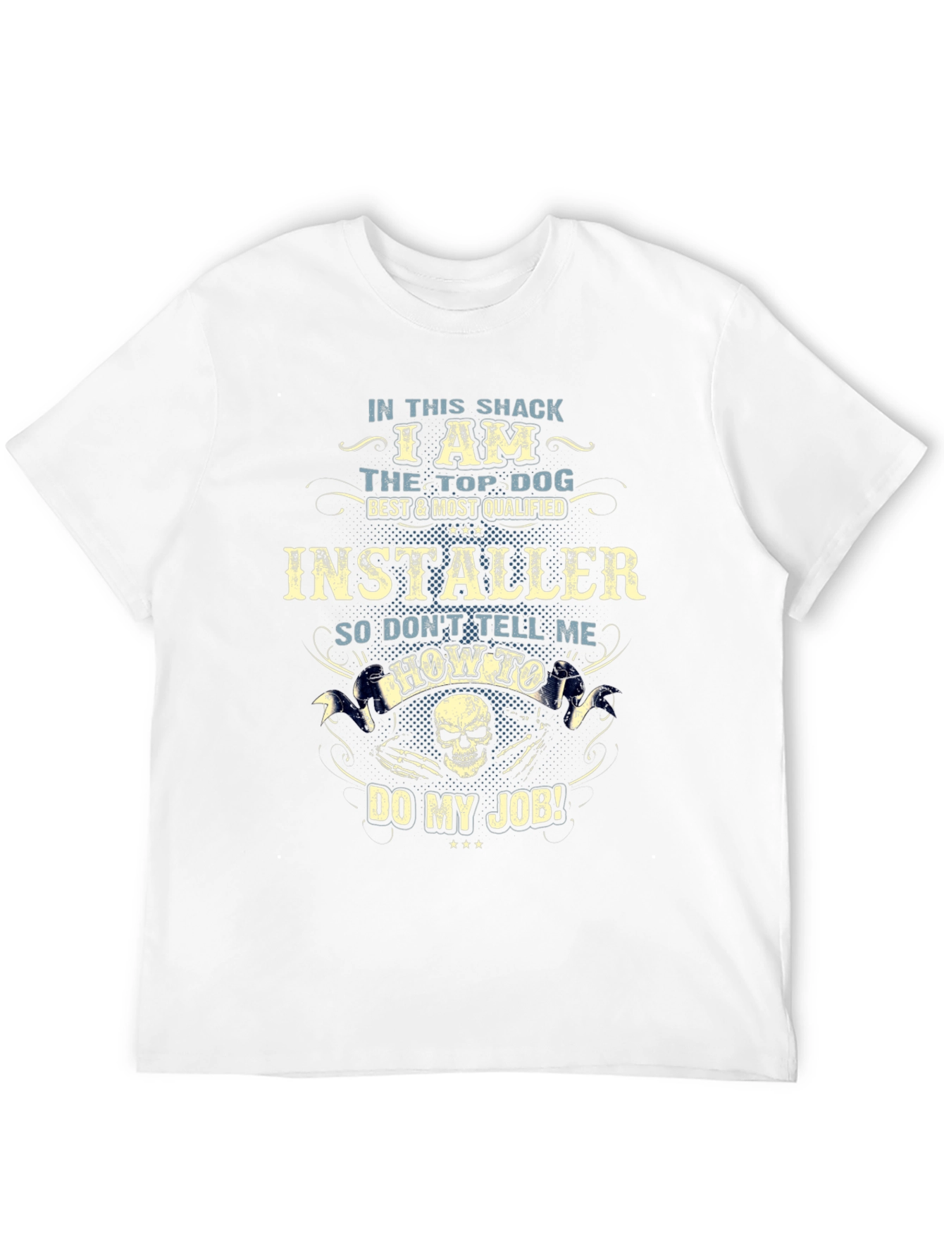Installer Top Dog Graphic Tee