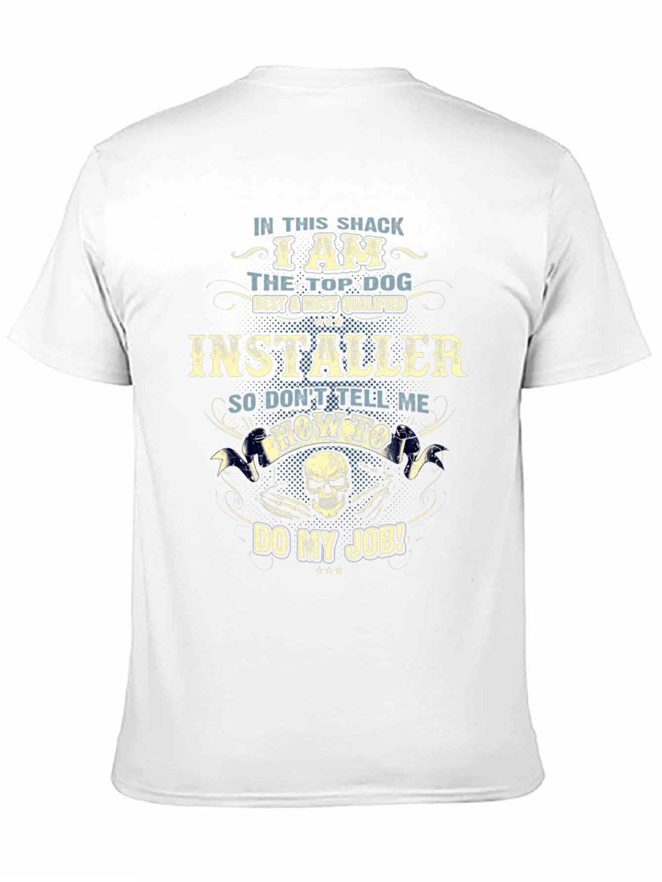 Installer Top Dog Graphic Tee