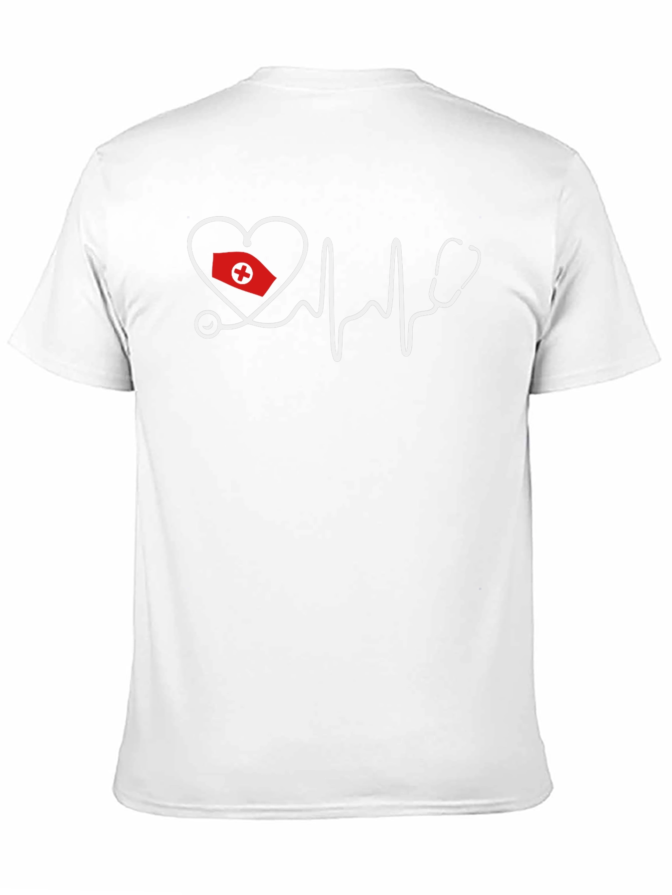 Nurse Heartbeat T-Shirt - Medical Apparel