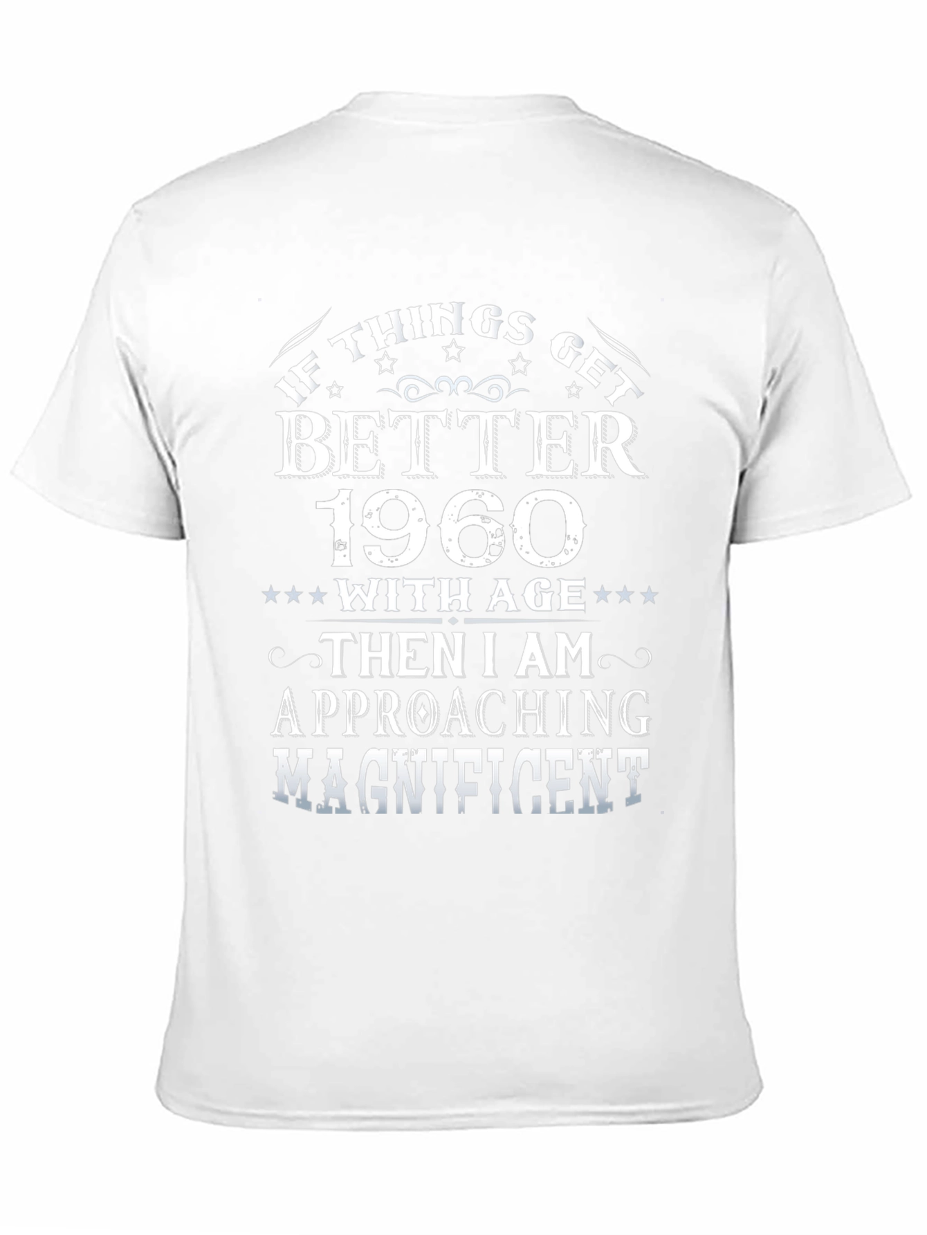 Funny 1960 Birthday Gift T-Shirt