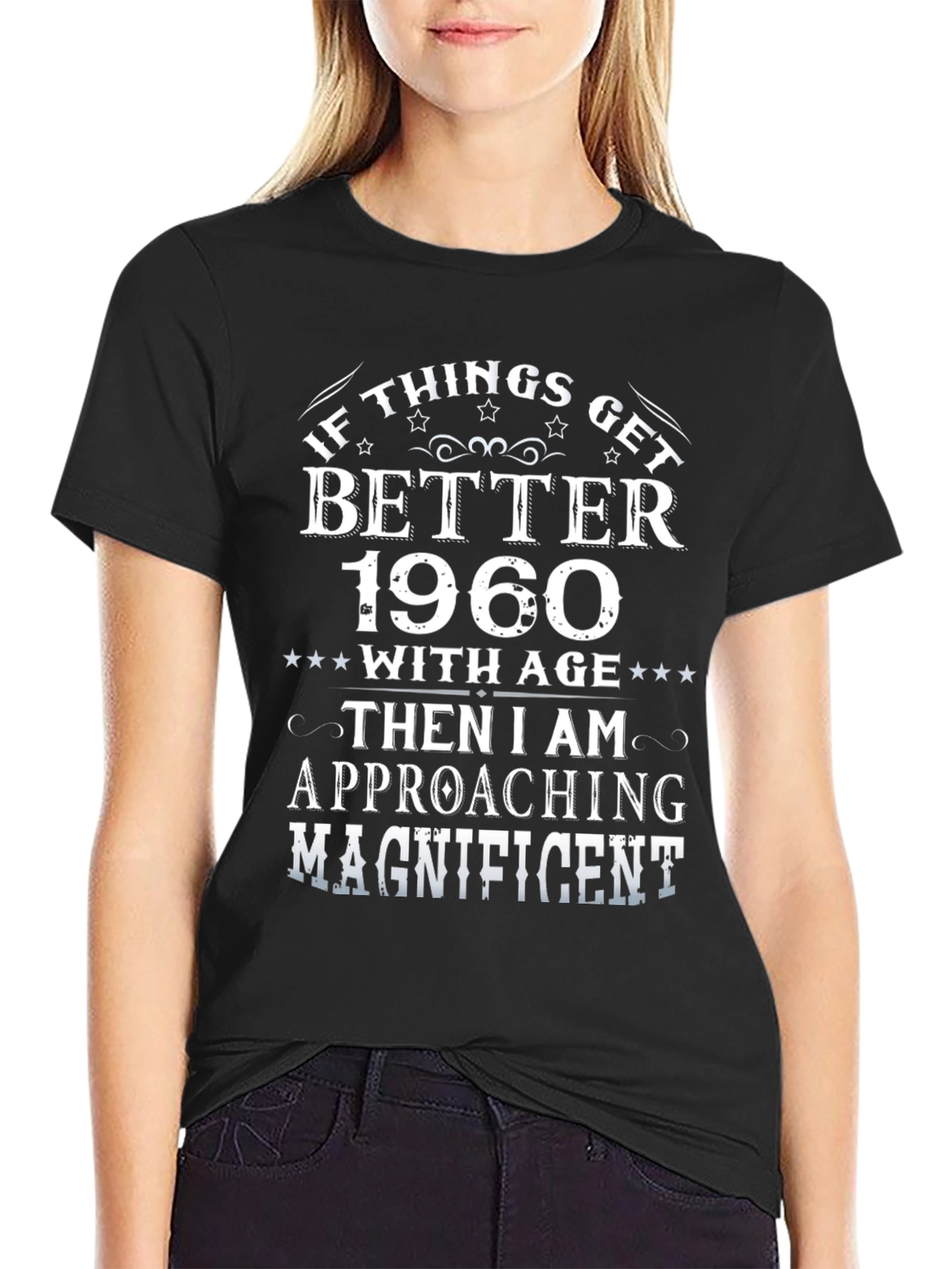 Funny 1960 Birthday Gift T-Shirt