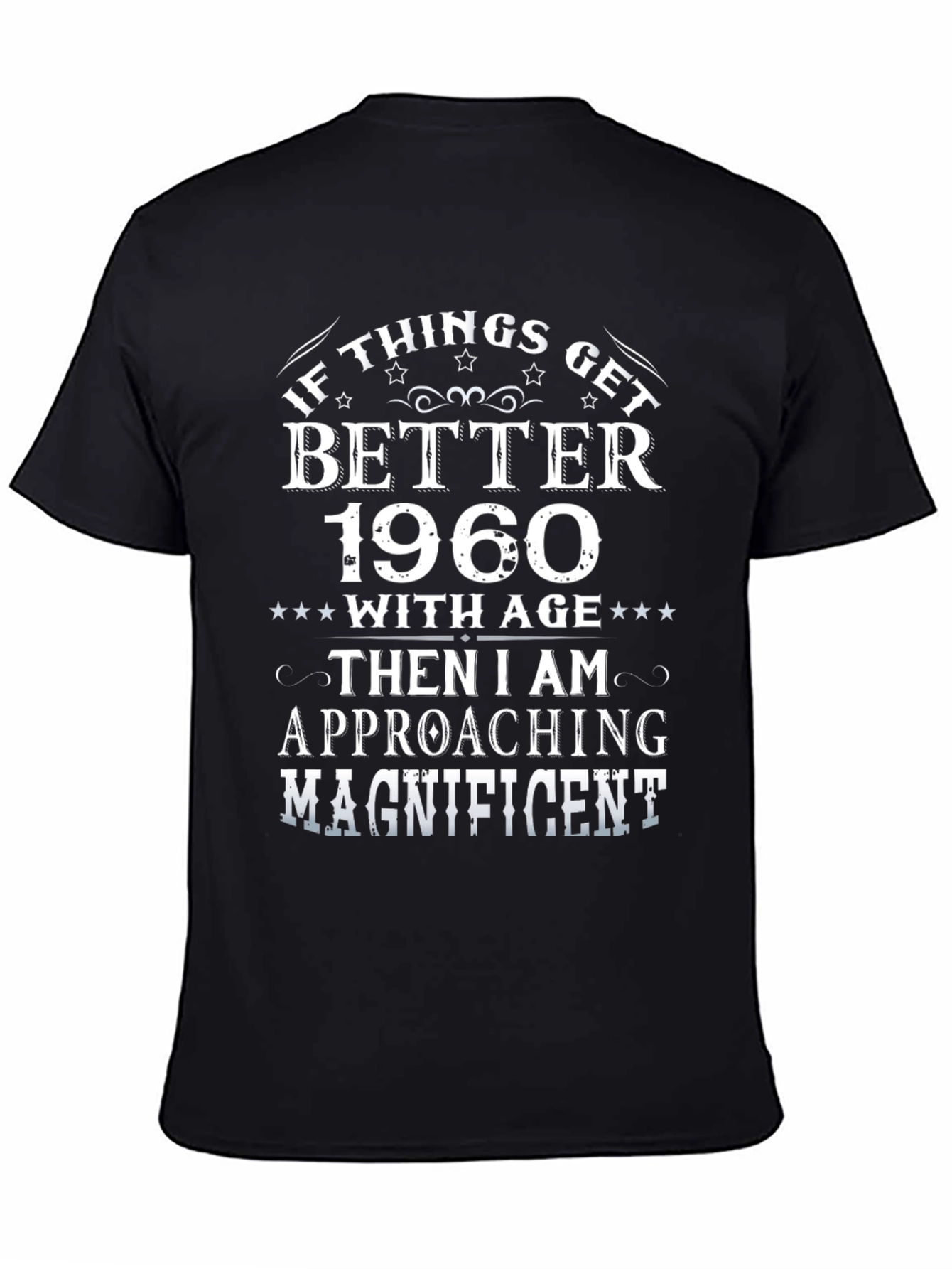 Funny 1960 Birthday Gift T-Shirt