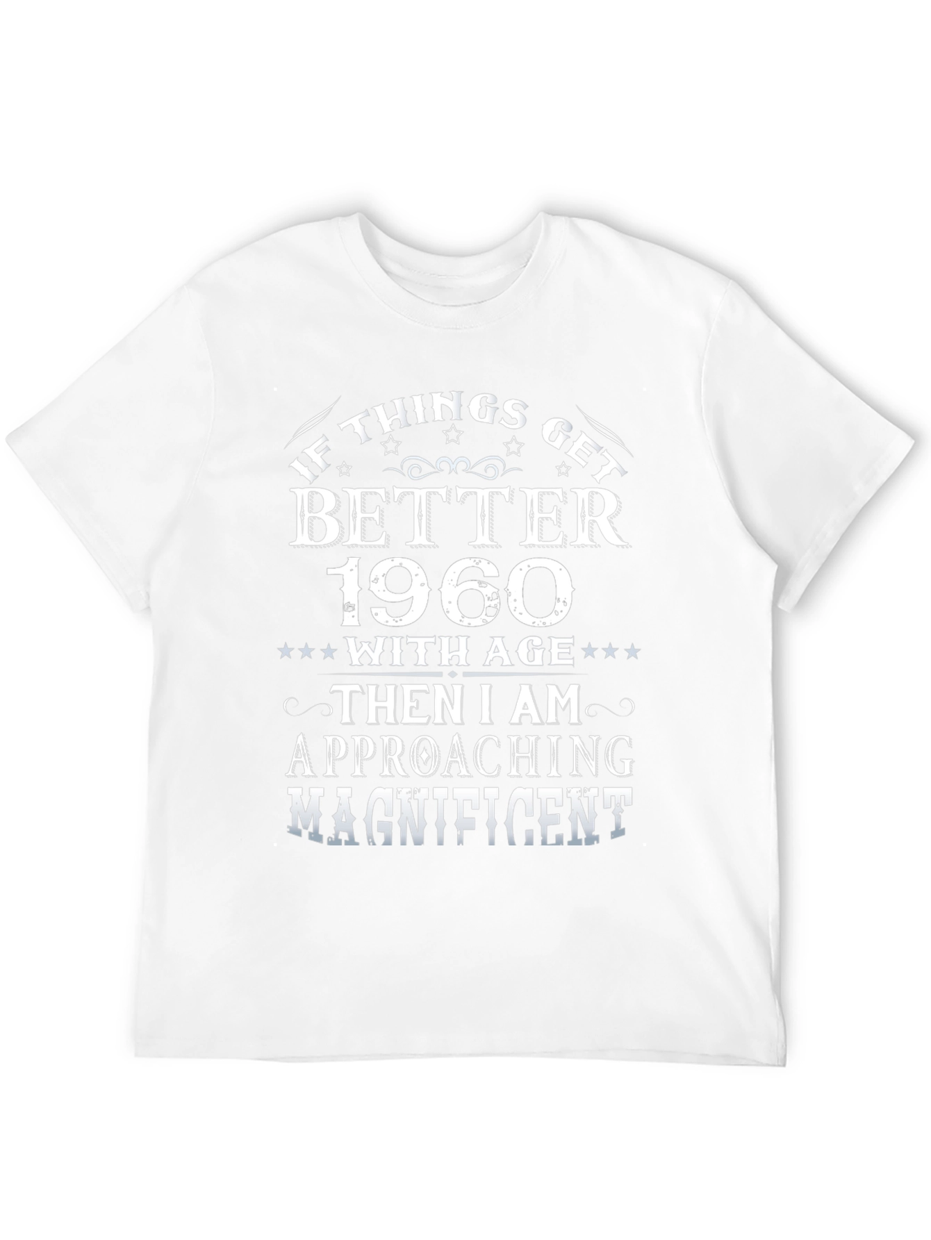 Funny 1960 Birthday Gift T-Shirt