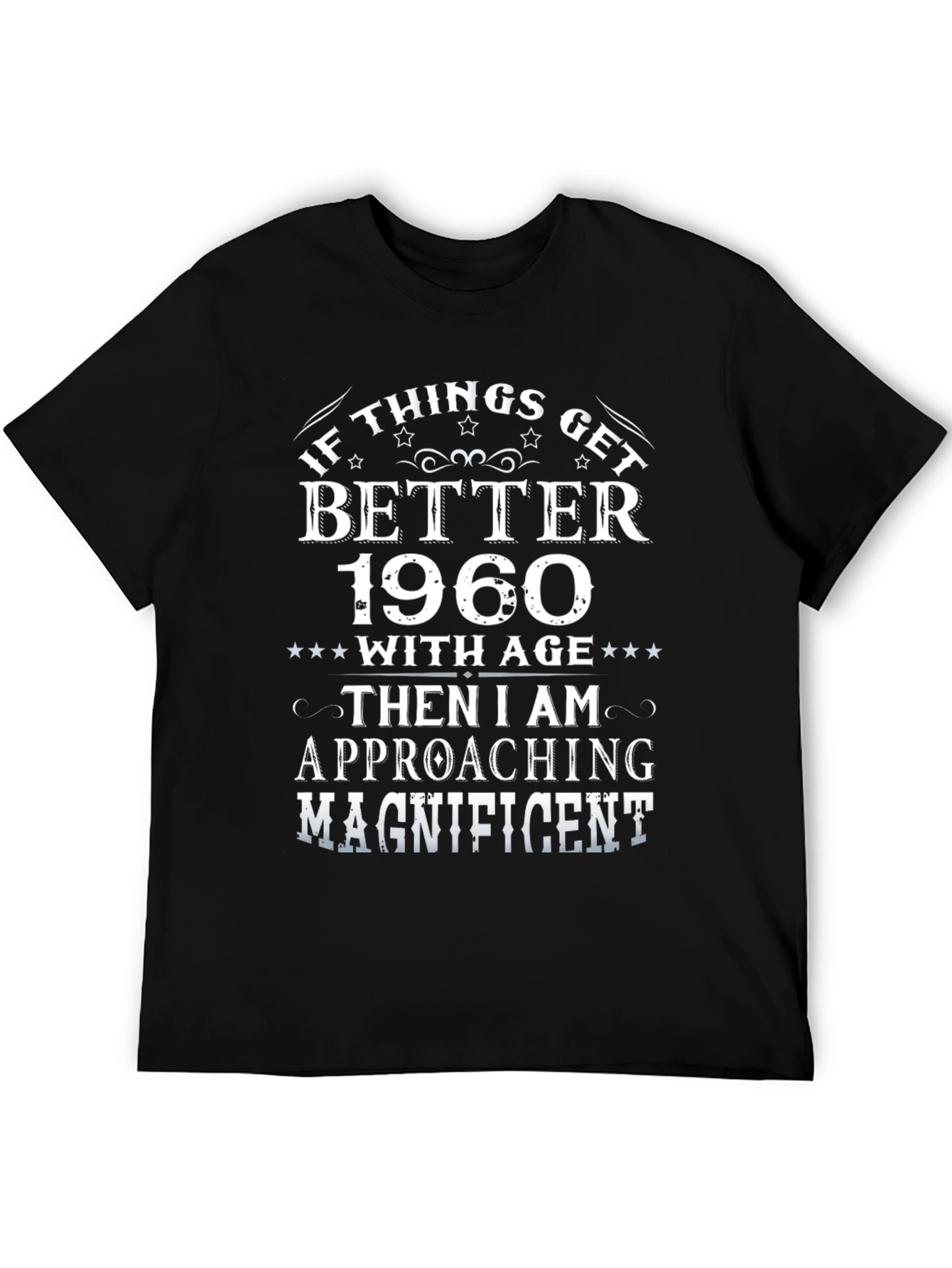 Funny 1960 Birthday Gift T-Shirt