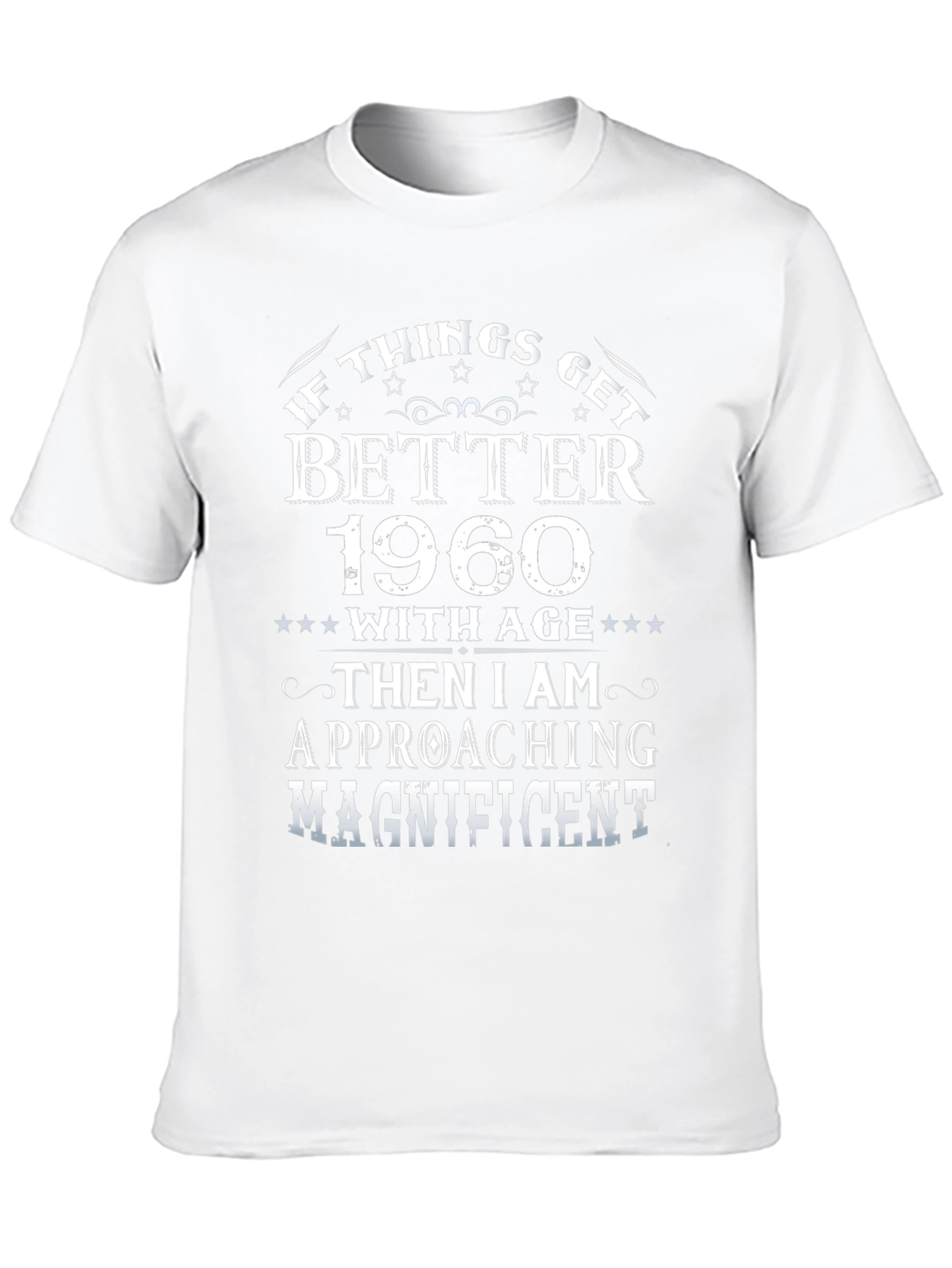 Funny 1960 Birthday Gift T-Shirt