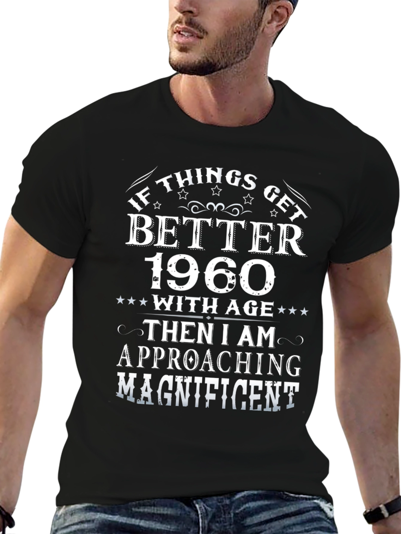 Funny 1960 Birthday Gift T-Shirt