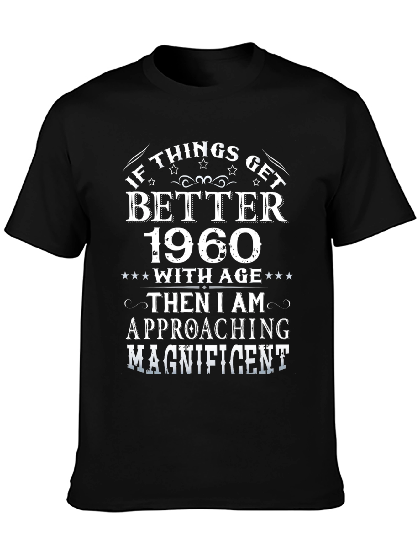 Funny 1960 Birthday Gift T-Shirt