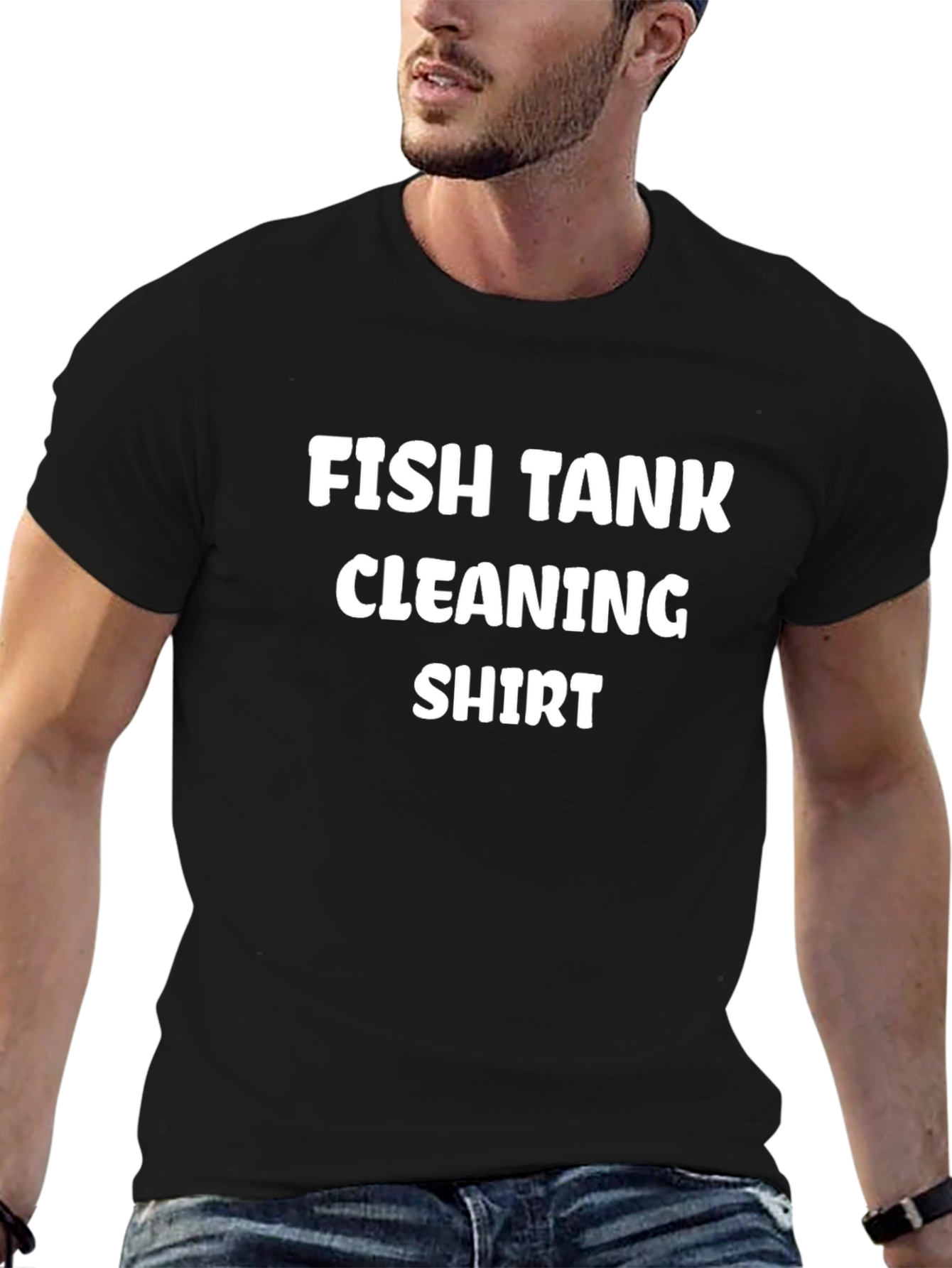 Fish Tank Cleaning Shirt - Funny Aquarium Keeper Tee