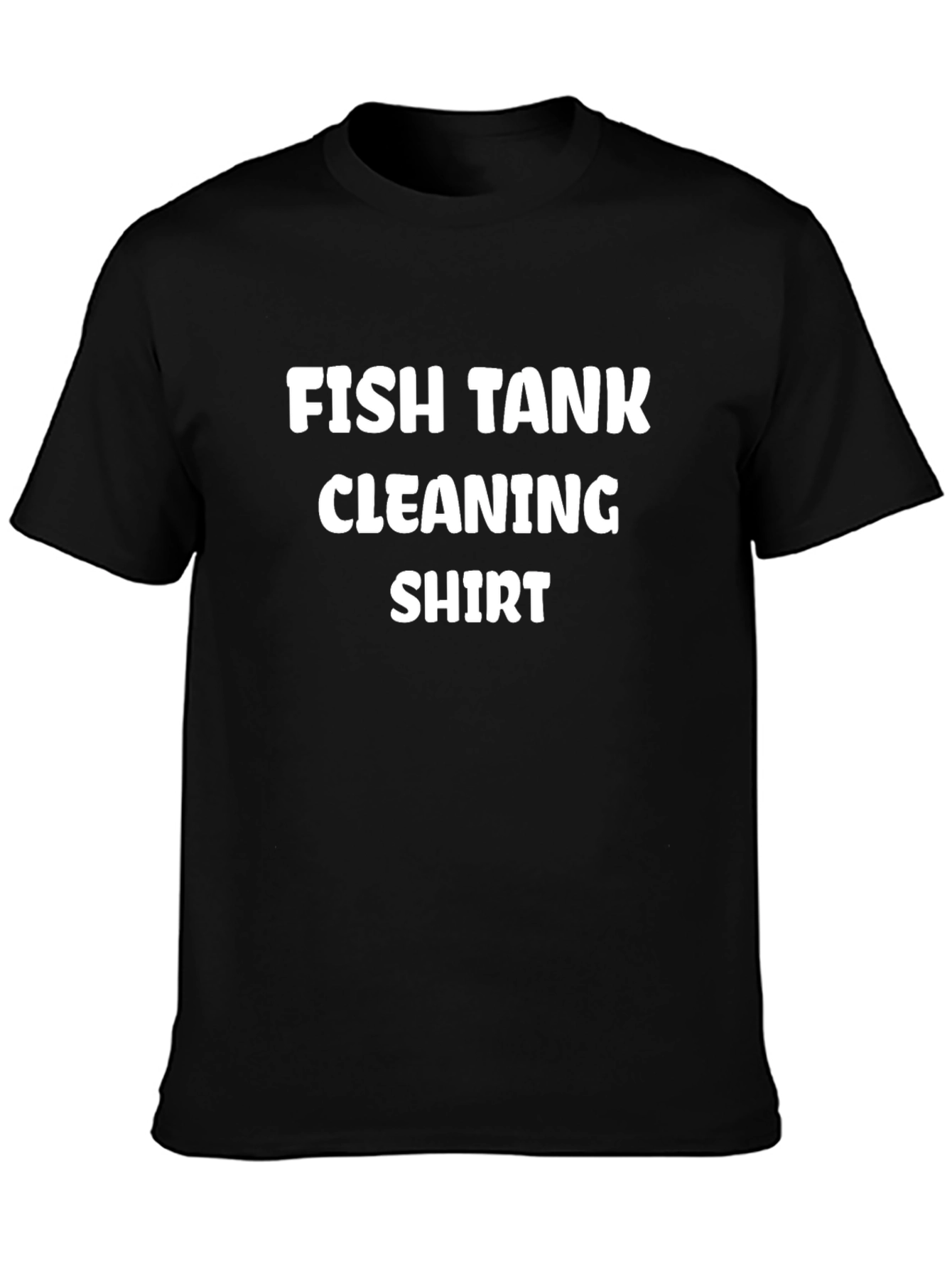 Fish Tank Cleaning Shirt - Funny Aquarium Keeper Tee