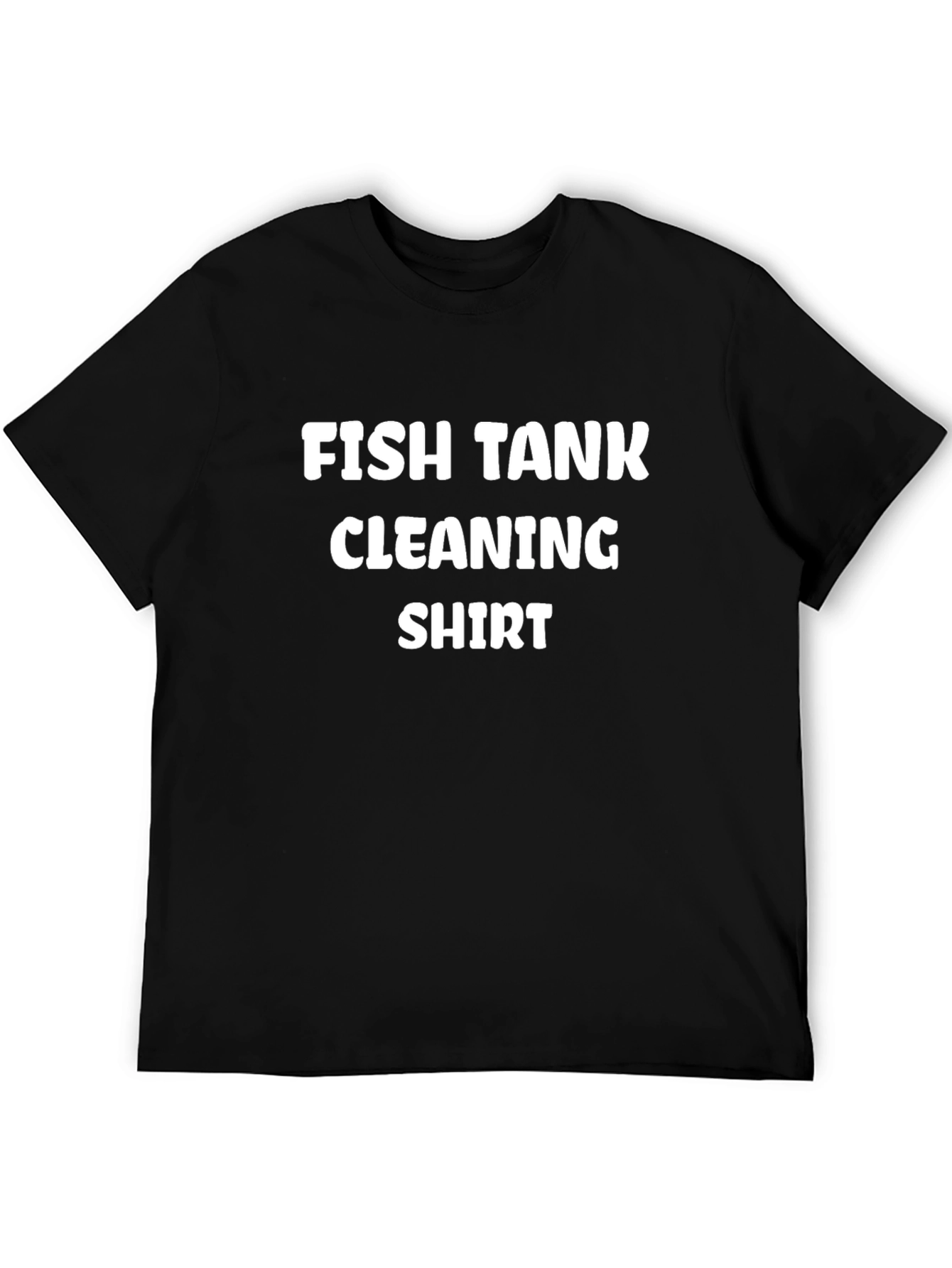 Fish Tank Cleaning Shirt - Funny Aquarium Keeper Tee