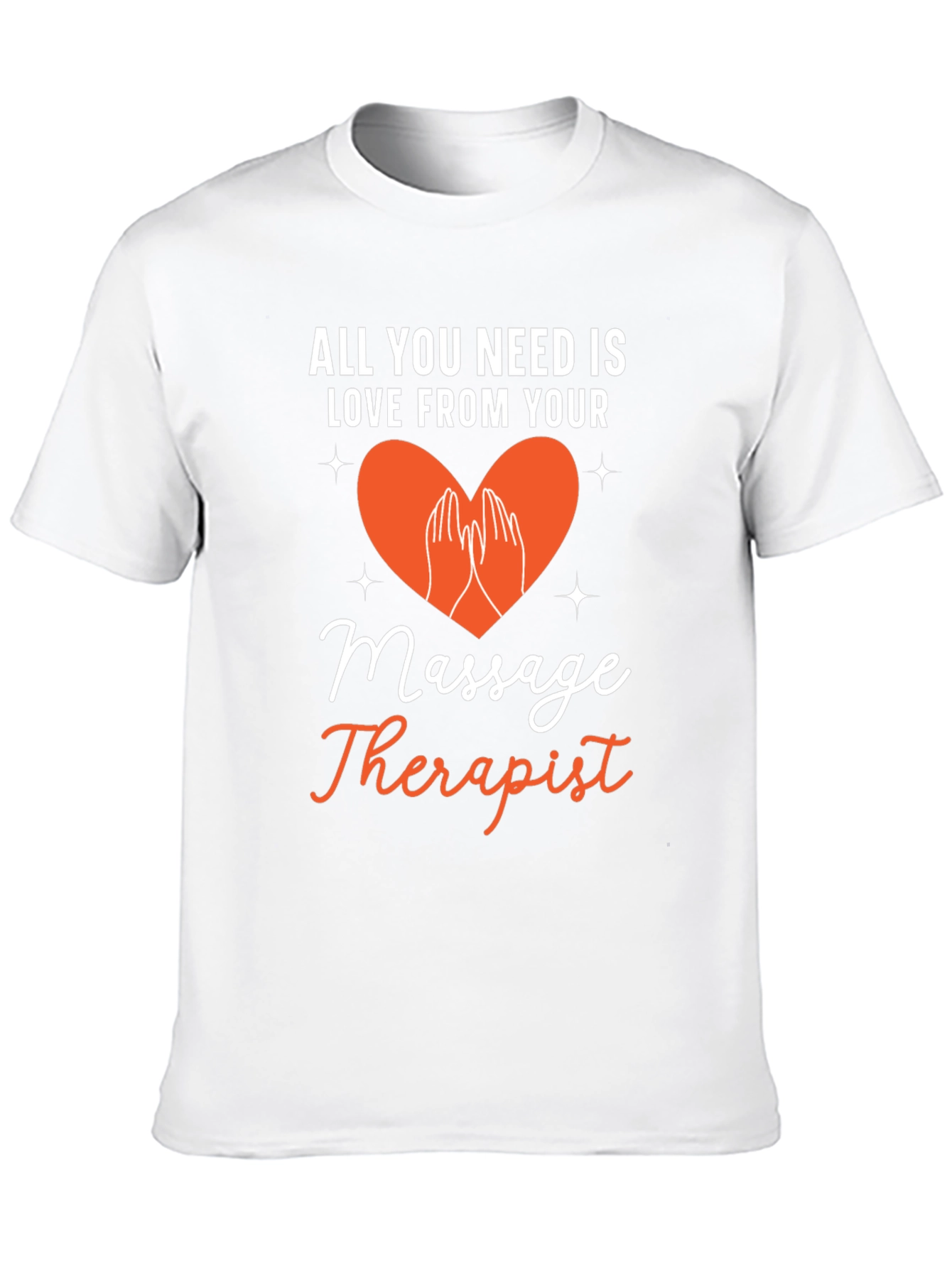 Massage Therapist Love T-Shirt