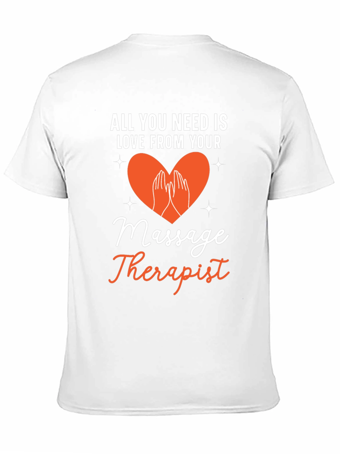 Massage Therapist Love T-Shirt