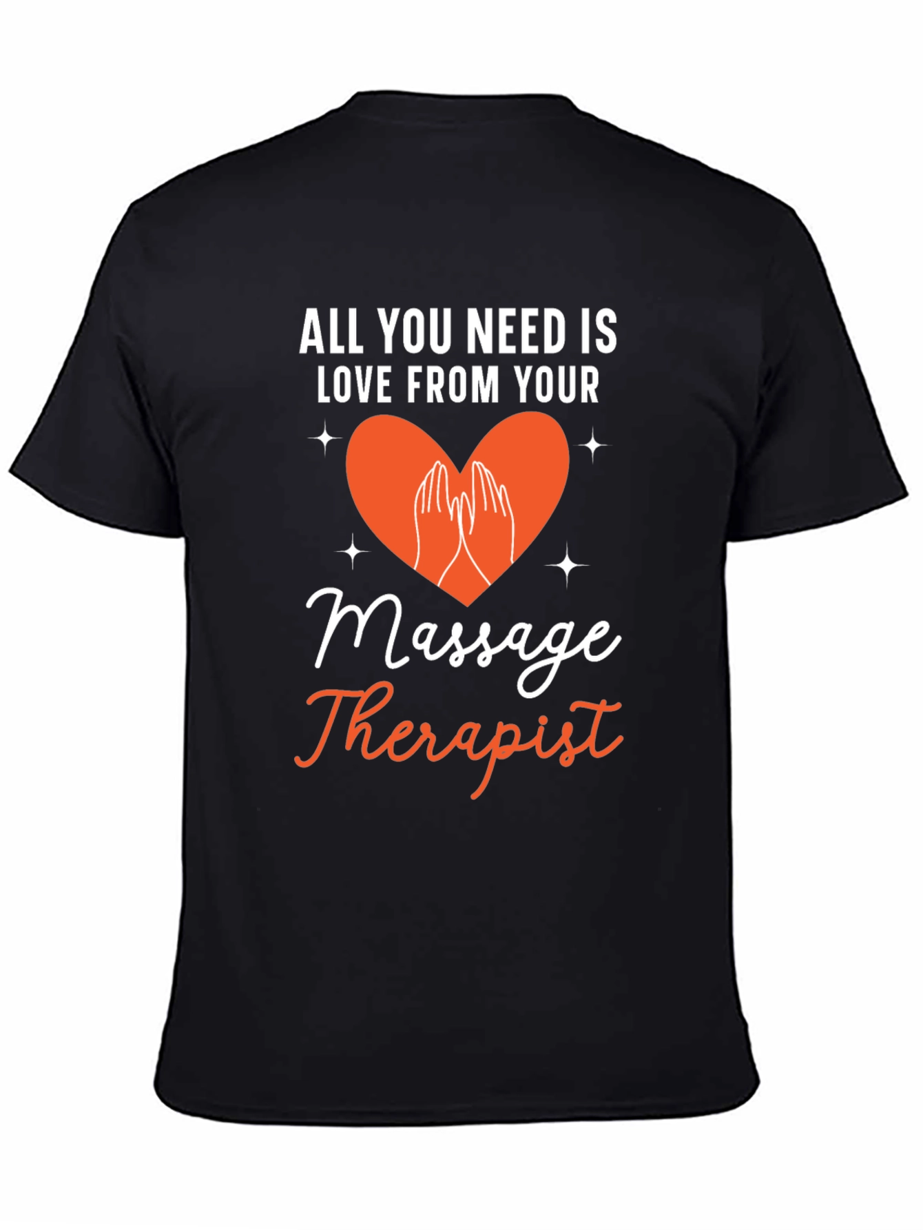 Massage Therapist Love T-Shirt