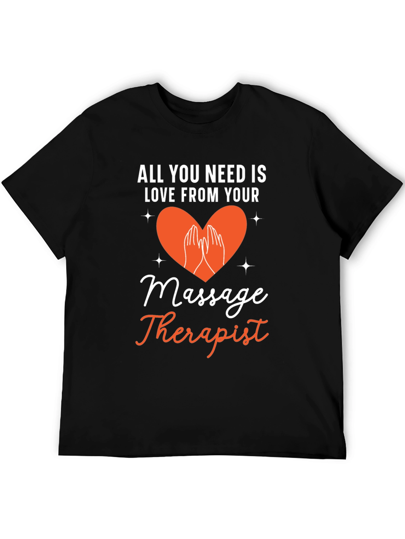 Massage Therapist Love T-Shirt