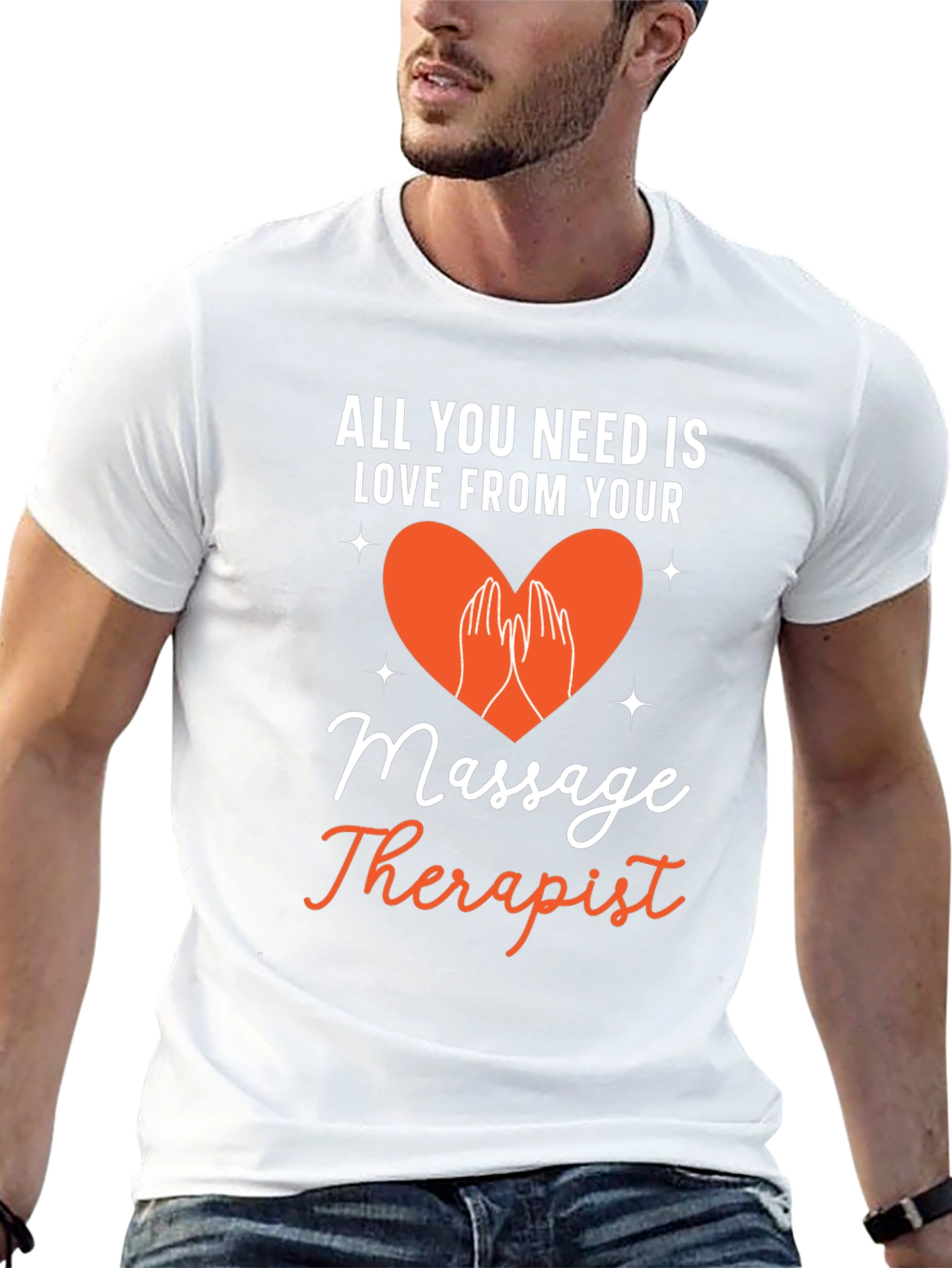 Massage Therapist Love T-Shirt