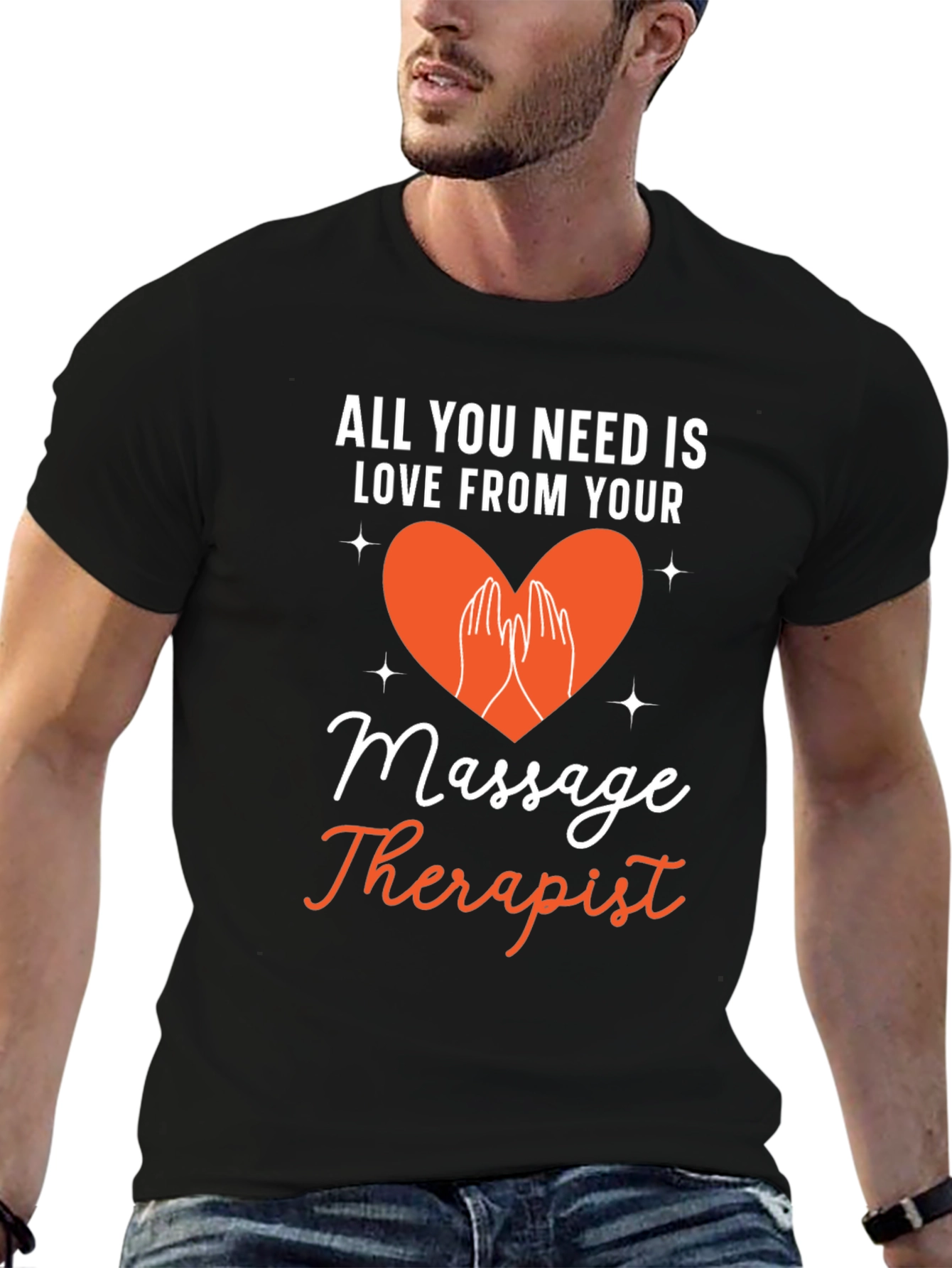 Massage Therapist Love T-Shirt