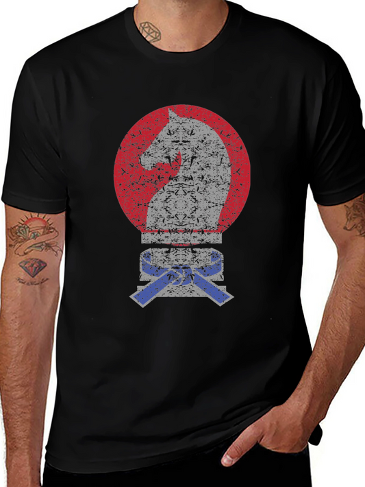 Chess Knight Martial Arts T-Shirt