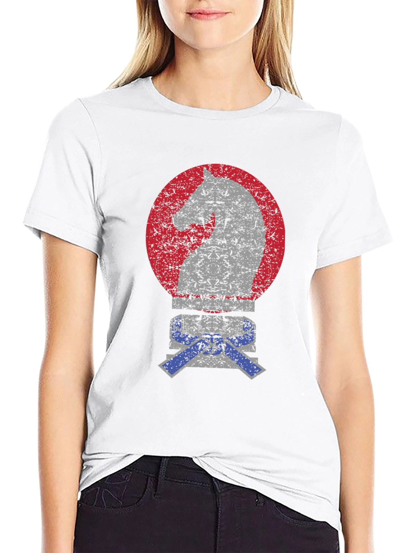 Chess Knight Martial Arts T-Shirt