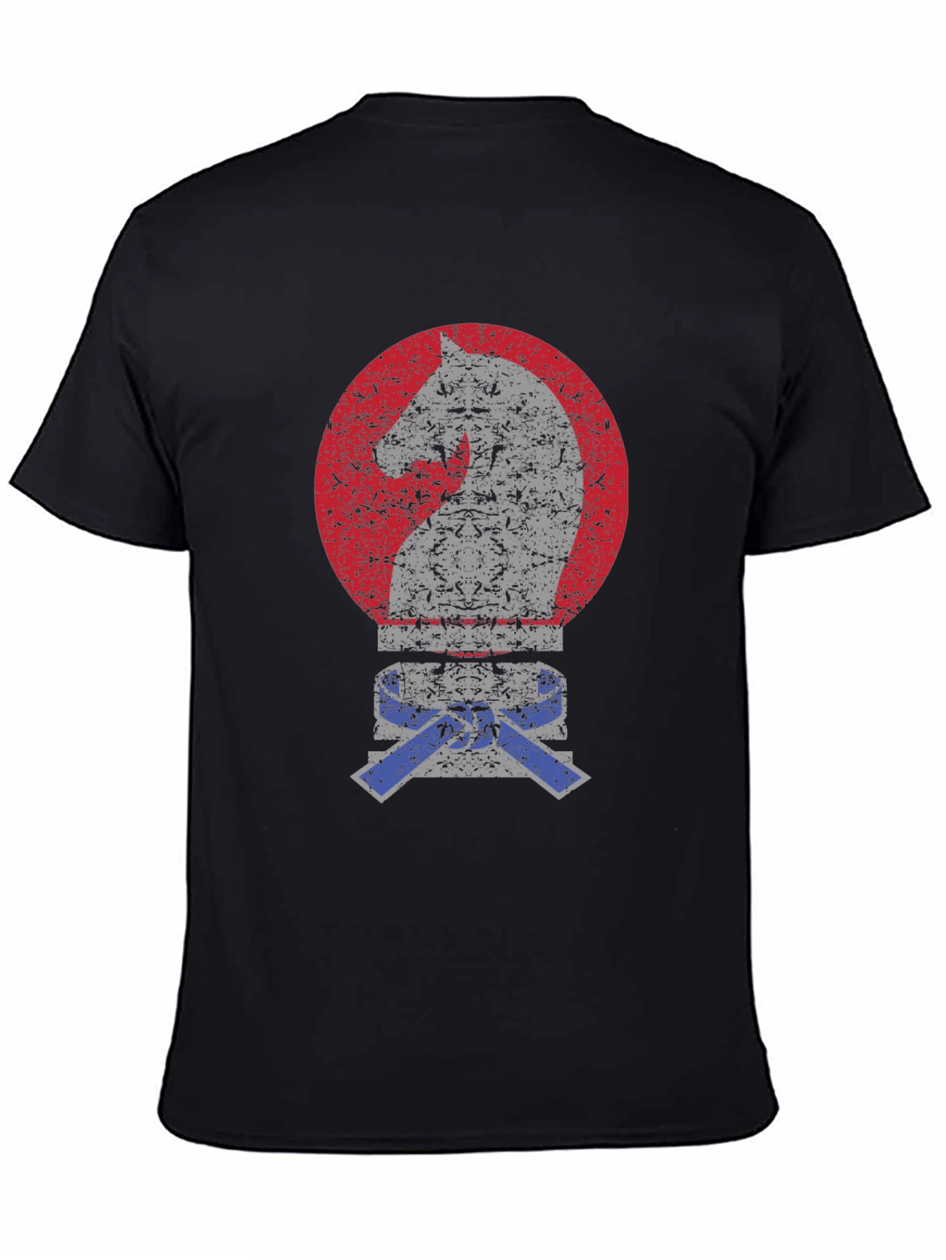 Chess Knight Martial Arts T-Shirt