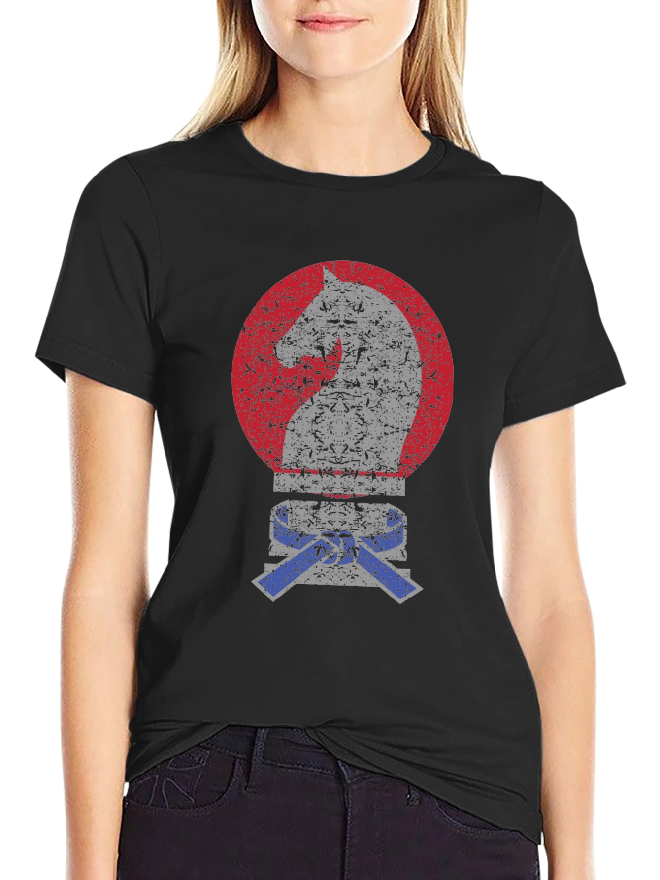Chess Knight Martial Arts T-Shirt