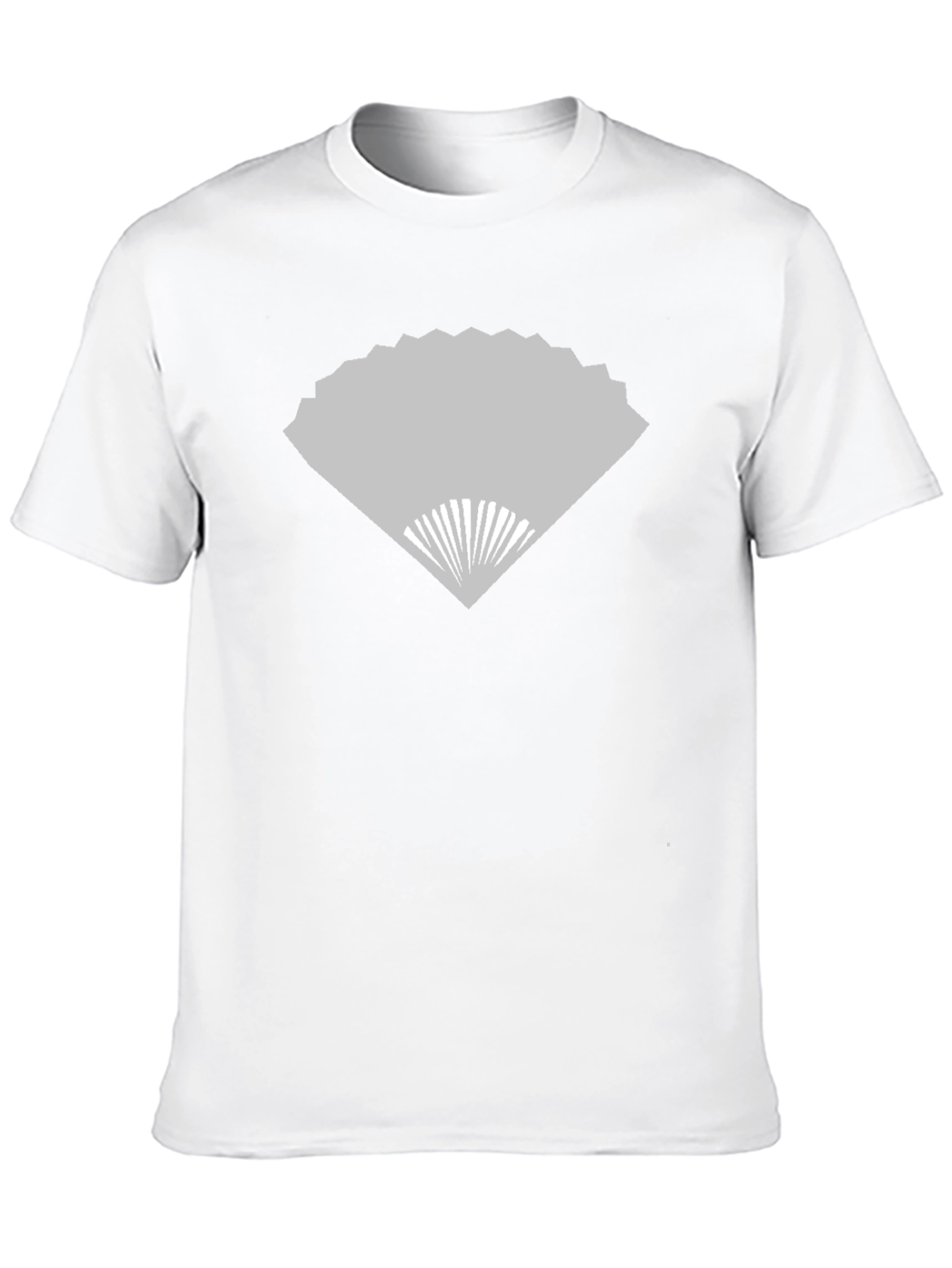 Fan Graphic Black T-Shirt - Cool and Casual Tee
