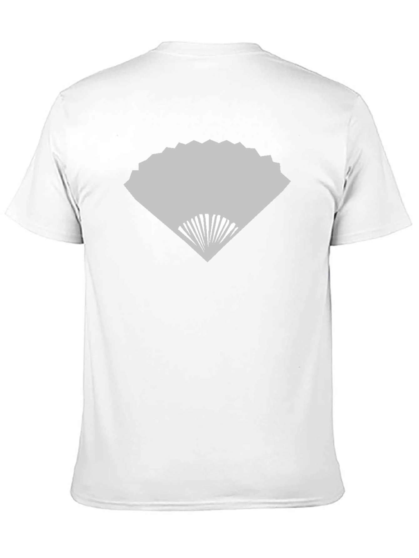 Fan Graphic Black T-Shirt - Cool and Casual Tee
