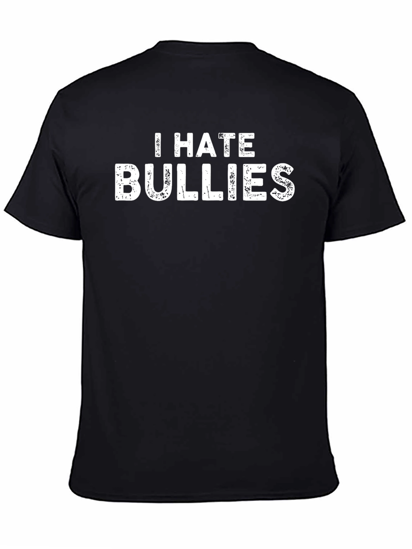 I Hate Bullies T-Shirt Anti Bullying Tee