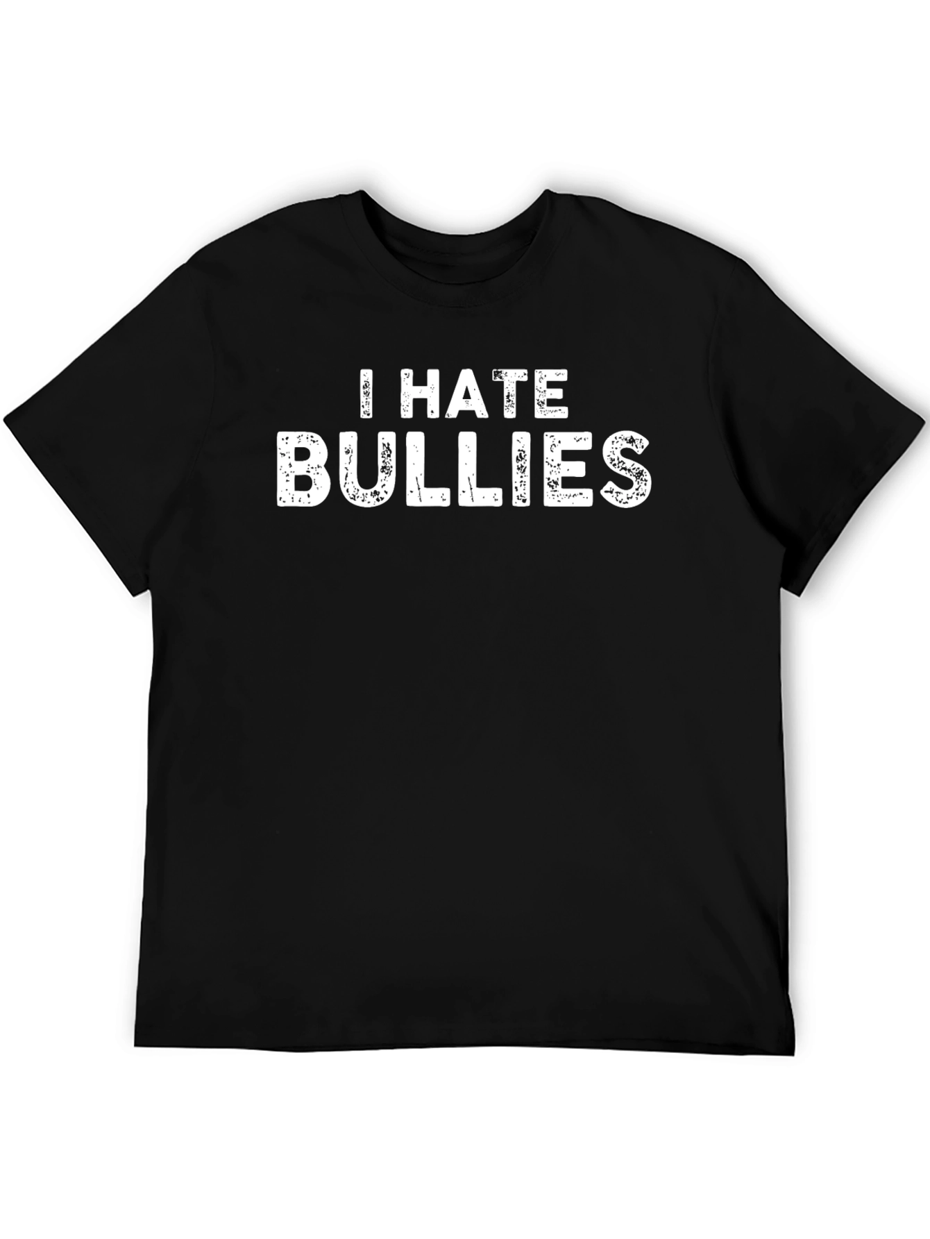 I Hate Bullies T-Shirt Anti Bullying Tee
