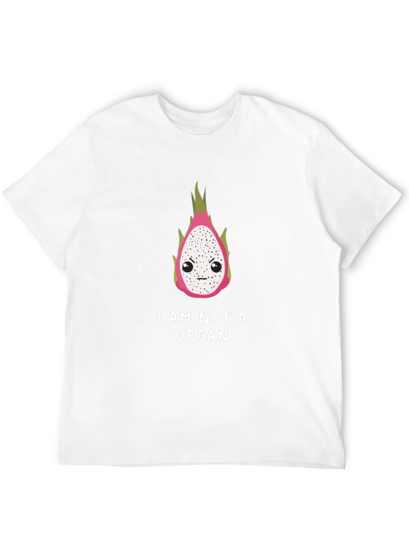 Funny I Am Not A Vegan Dragon Fruit T-Shirt