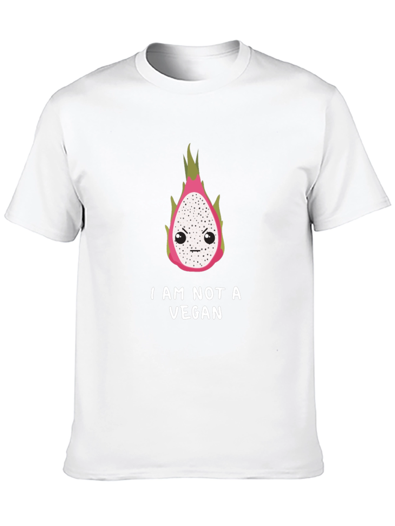 Funny I Am Not A Vegan Dragon Fruit T-Shirt