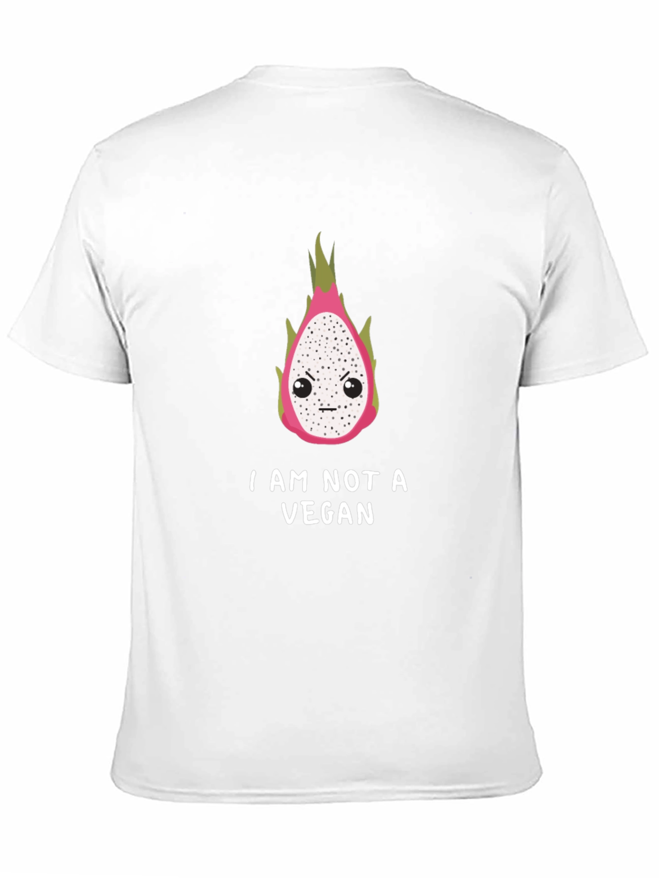 Funny I Am Not A Vegan Dragon Fruit T-Shirt