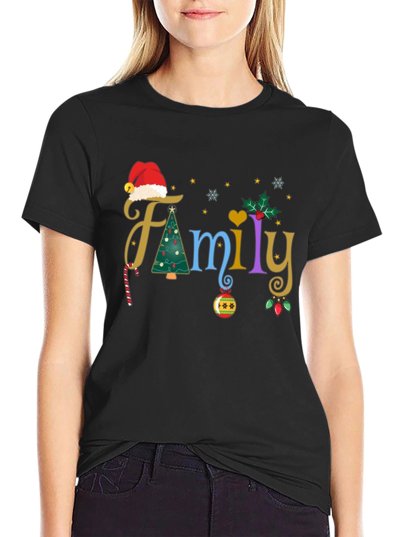 Festive Family Christmas T-Shirt