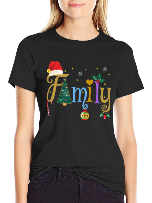 Festive Family Christmas T-Shirt