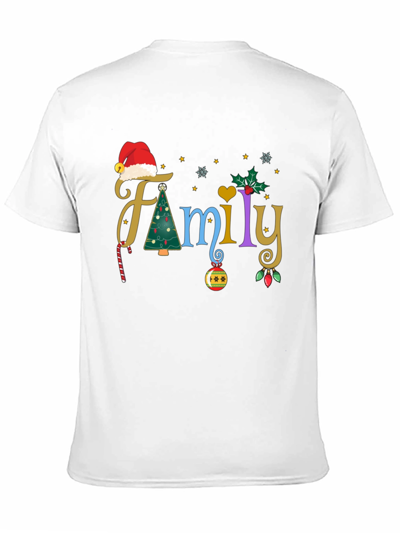 Festive Family Christmas T-Shirt