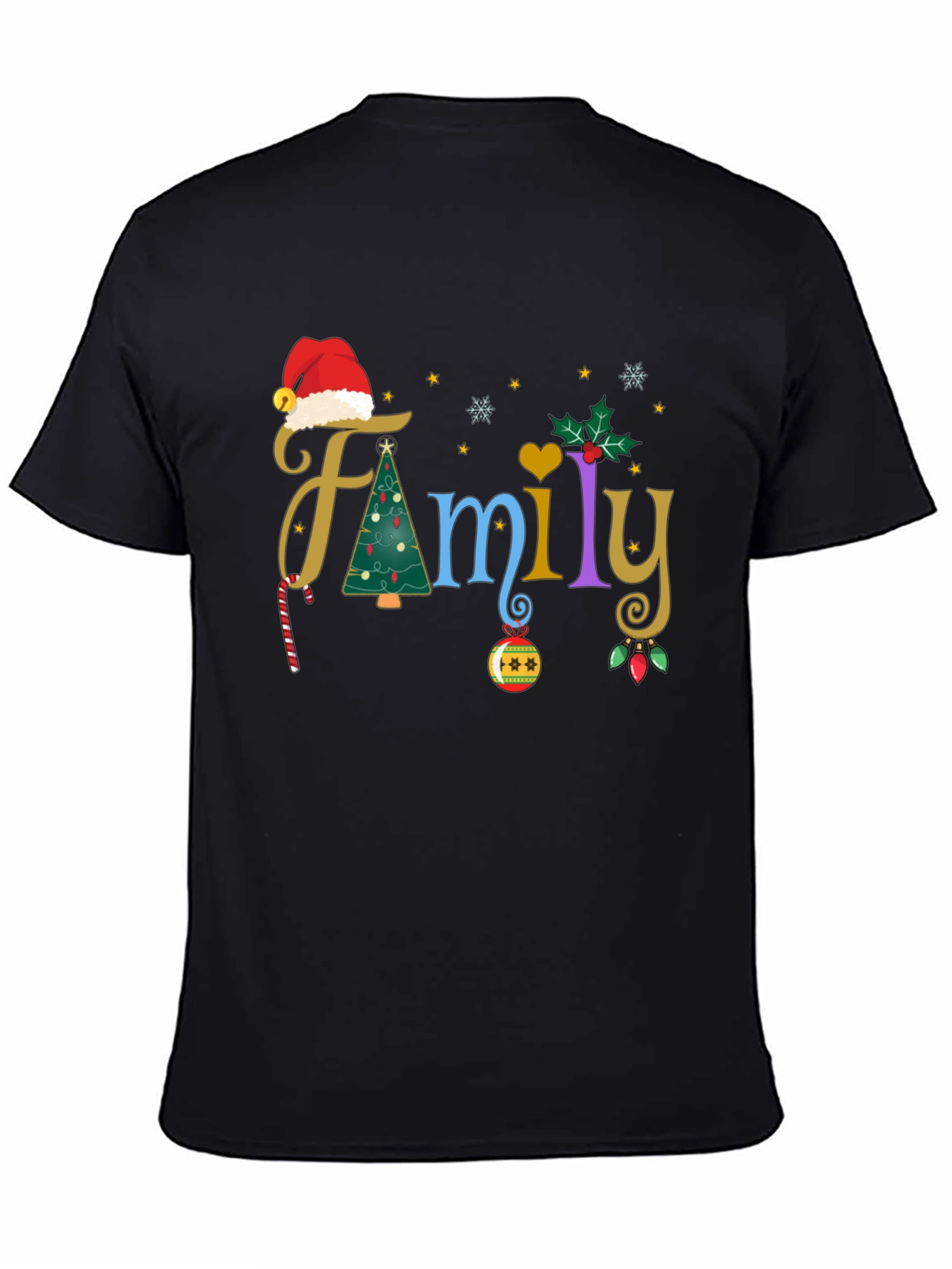 Festive Family Christmas T-Shirt