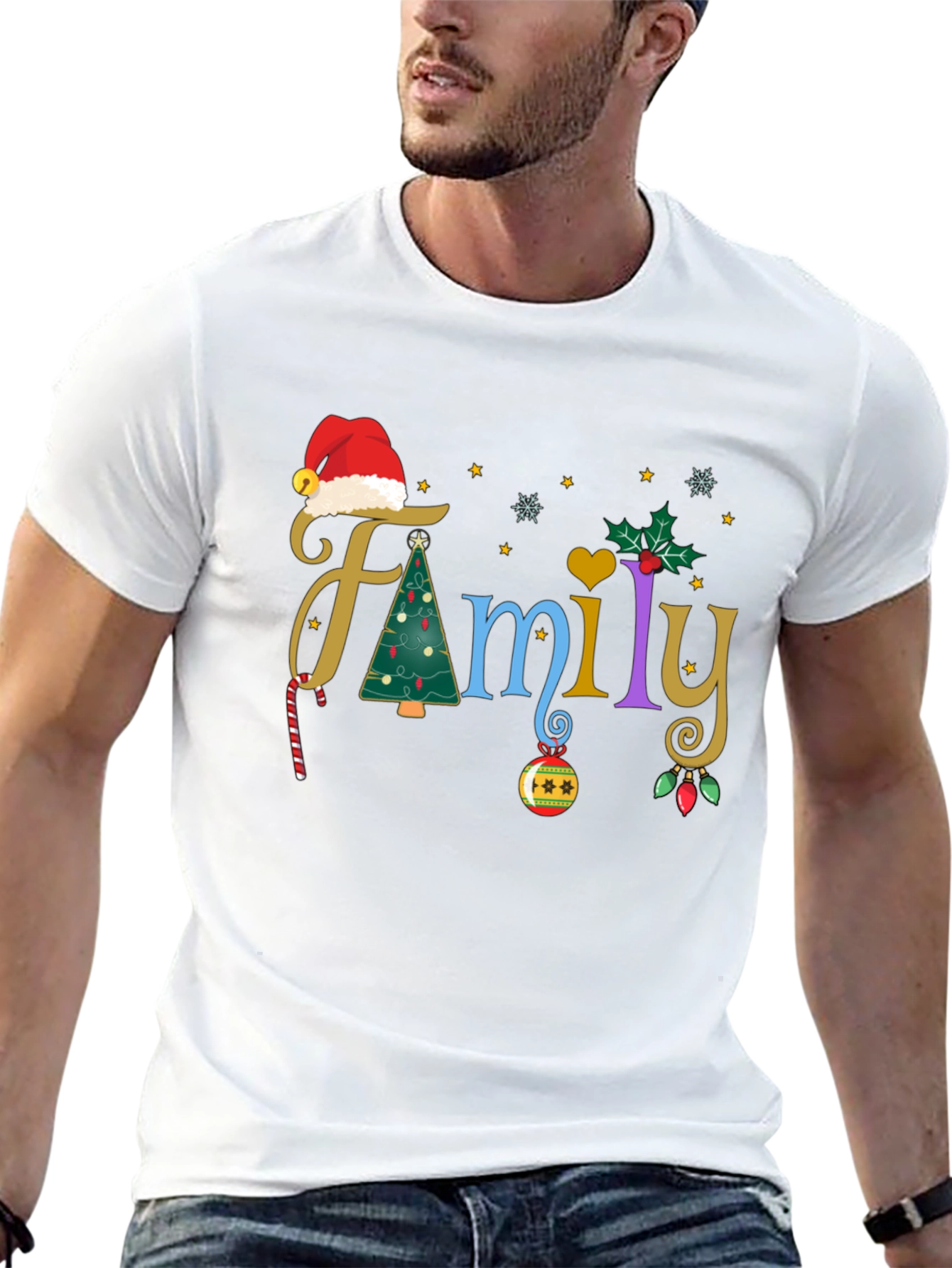 Festive Family Christmas T-Shirt