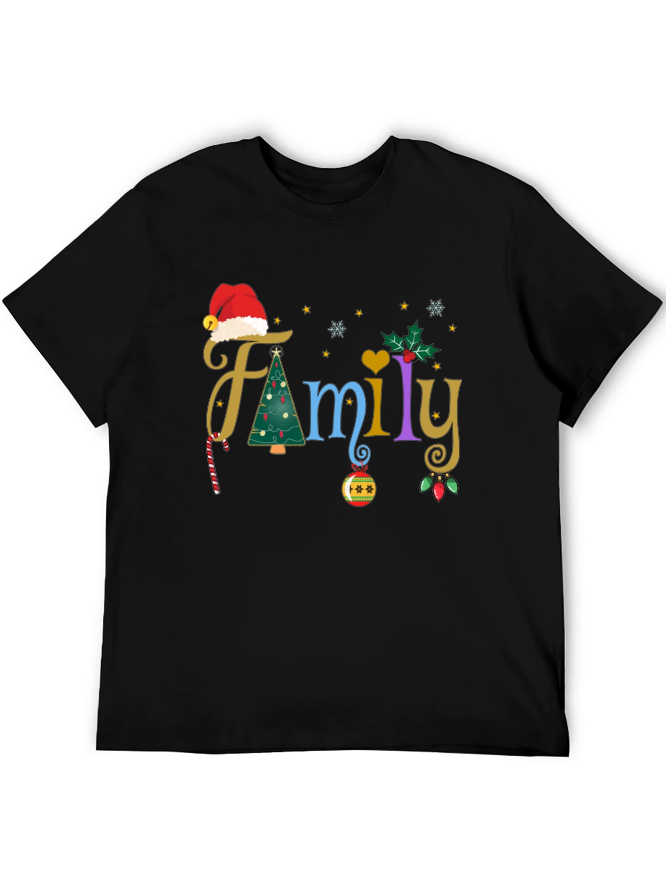 Festive Family Christmas T-Shirt