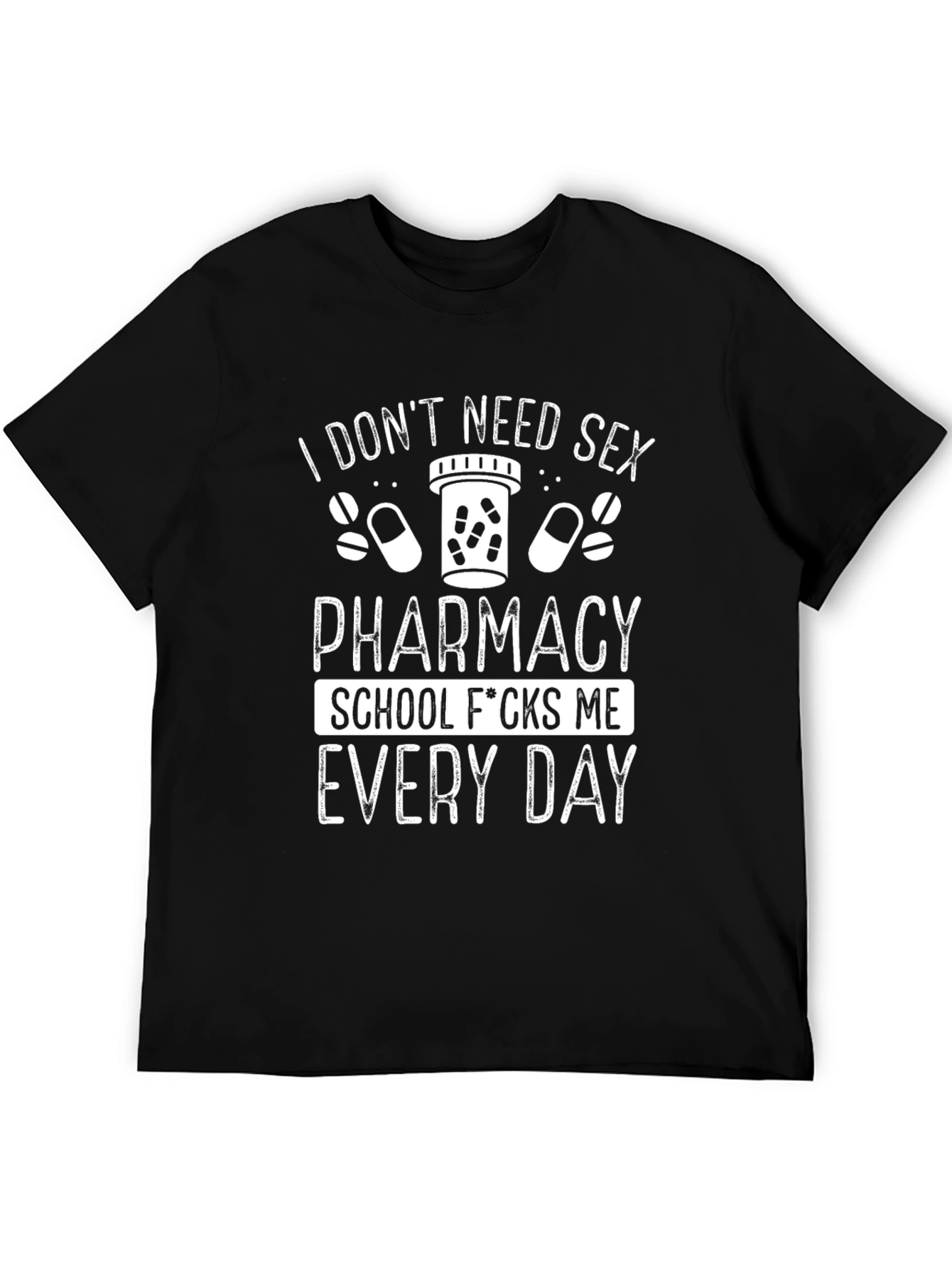 Pharmacy School T-Shirt Funny Design