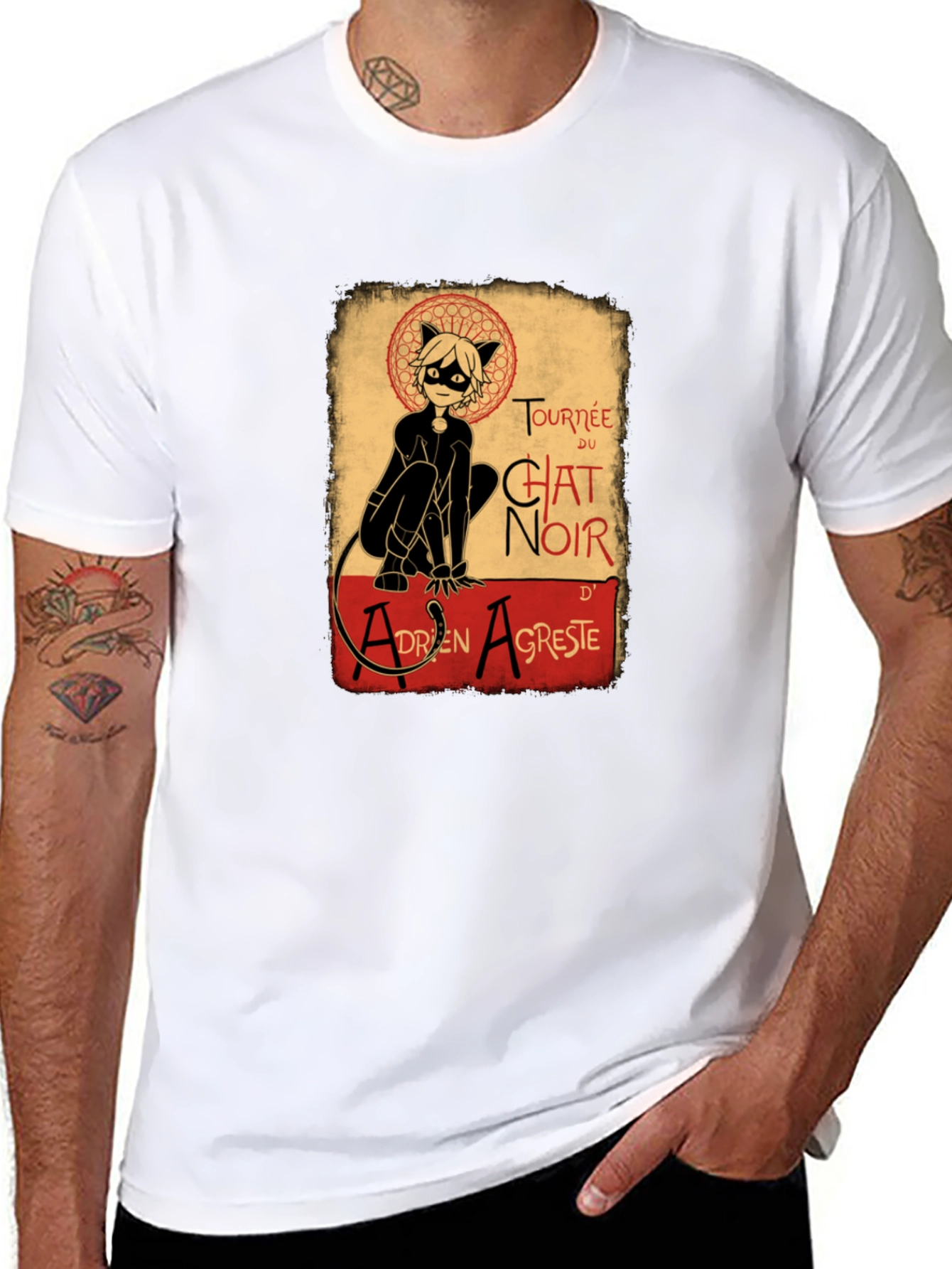 Chat Noir Tour T-Shirt